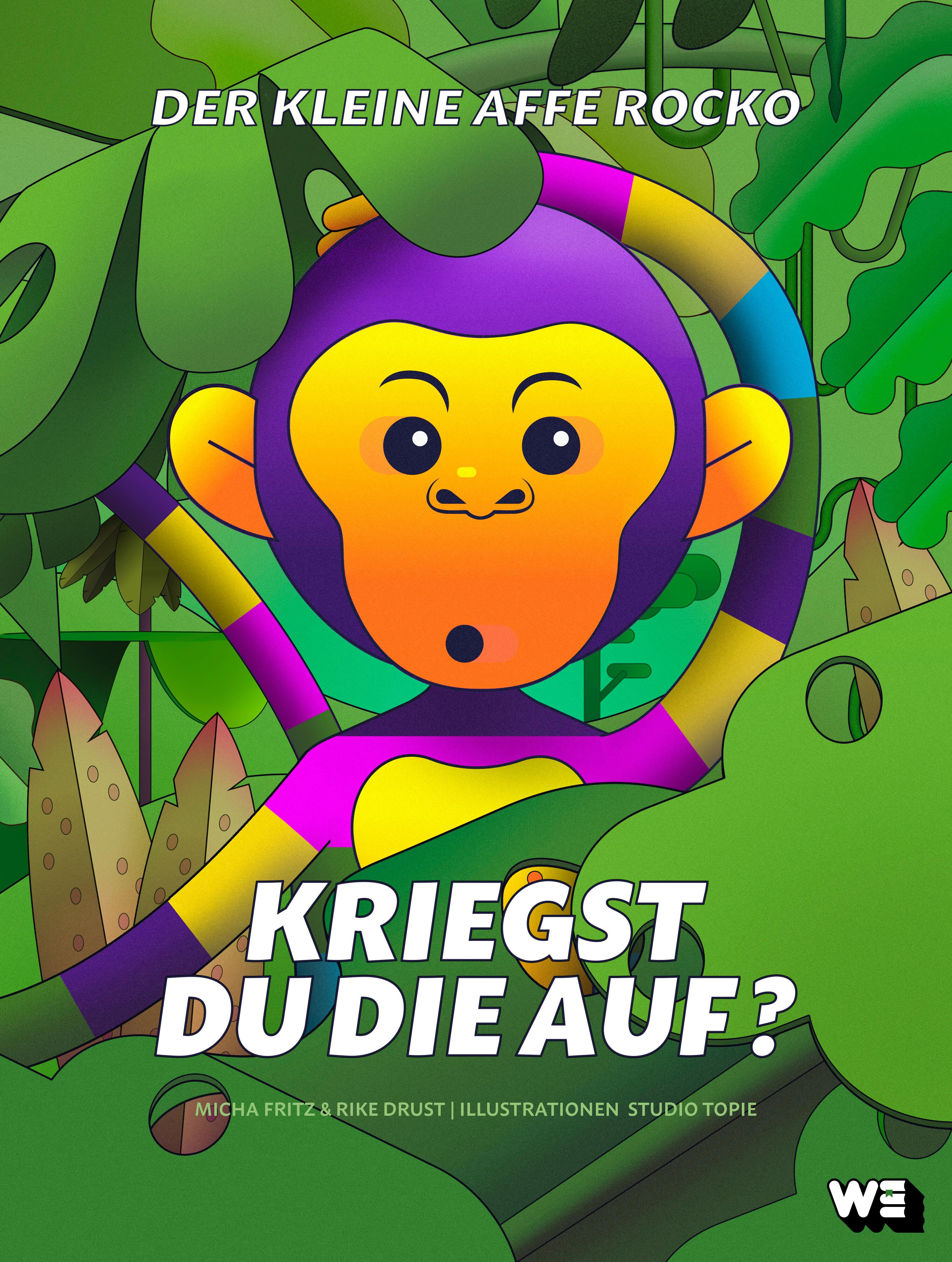Vorderes Coverbild Der kleine Affe Rocko