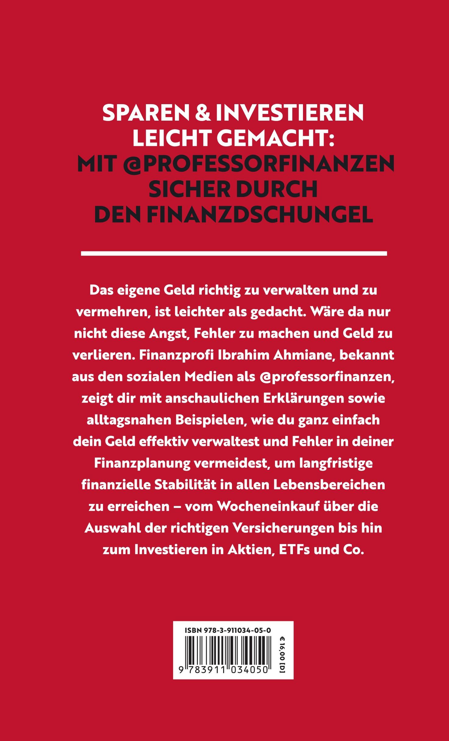 Rückseitencover 99 fatale Finanzfehler, die du auf keinen Fall machen solltest und wie du sie am besten vermeidest