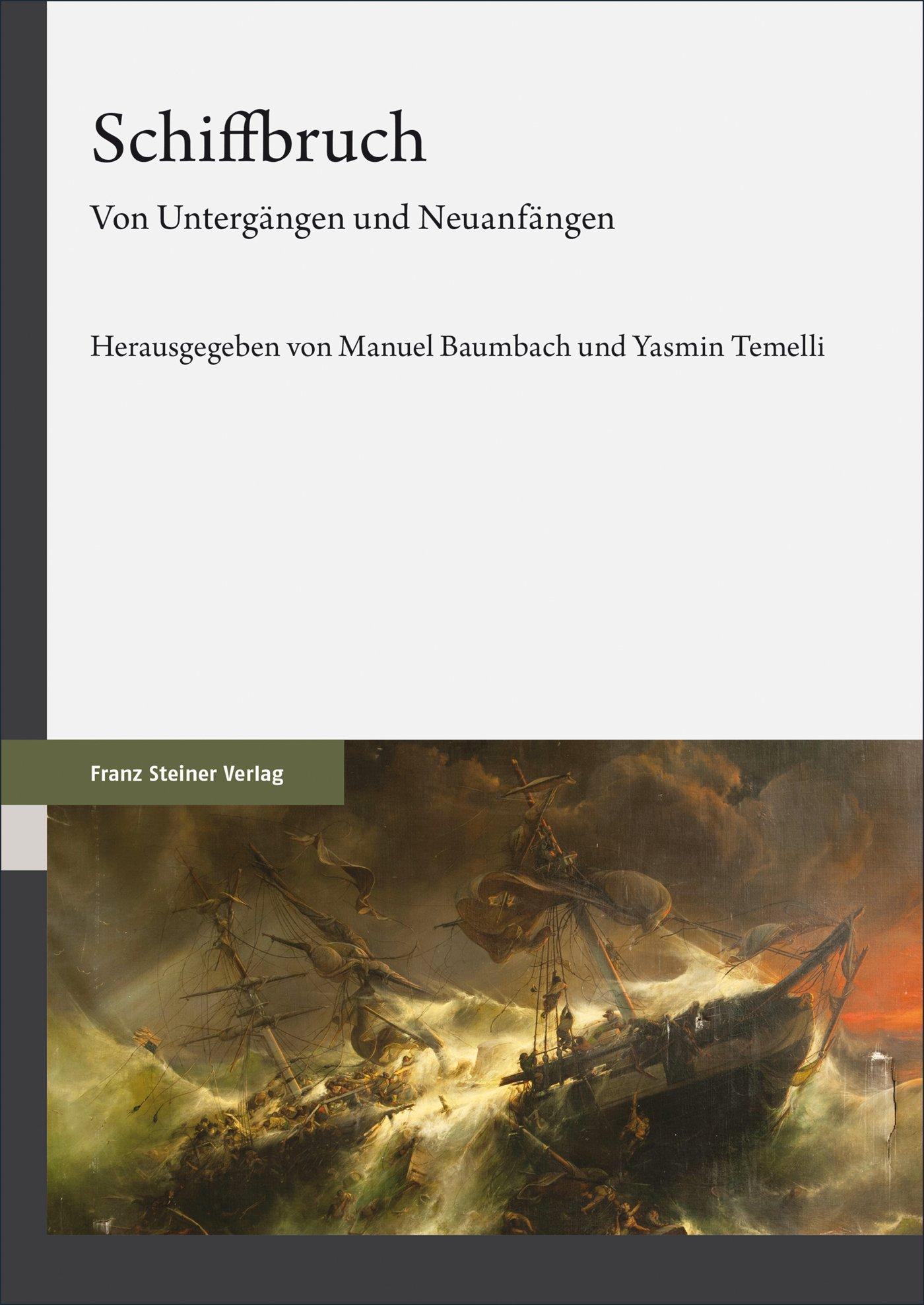 Vorderes Coverbild Schiffbruch