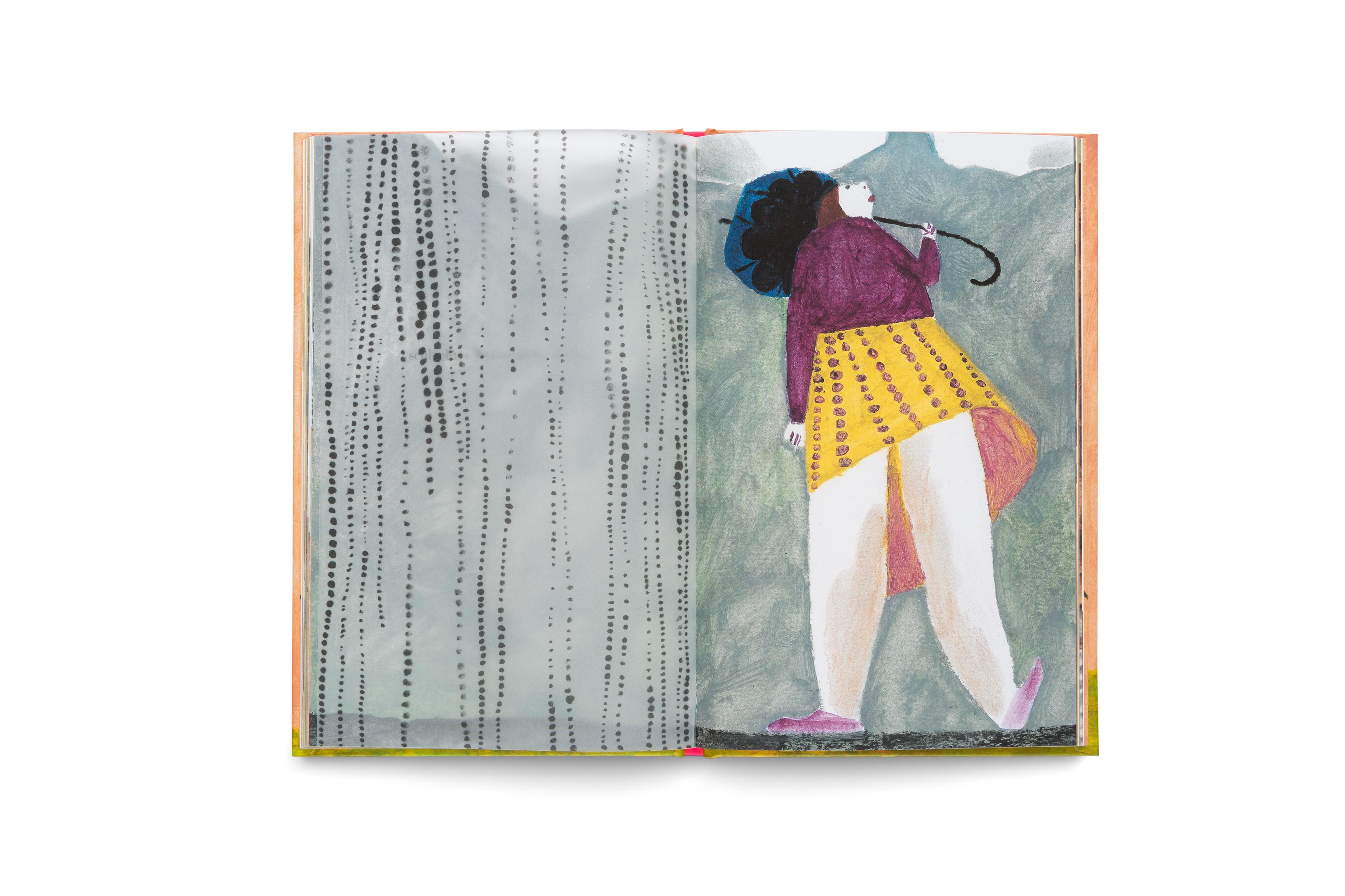 Beispielinhalt (Bild) Dinge, die vorübergehen - Ein Trostbuch für Kinder mit zauberhaften Illustrationen