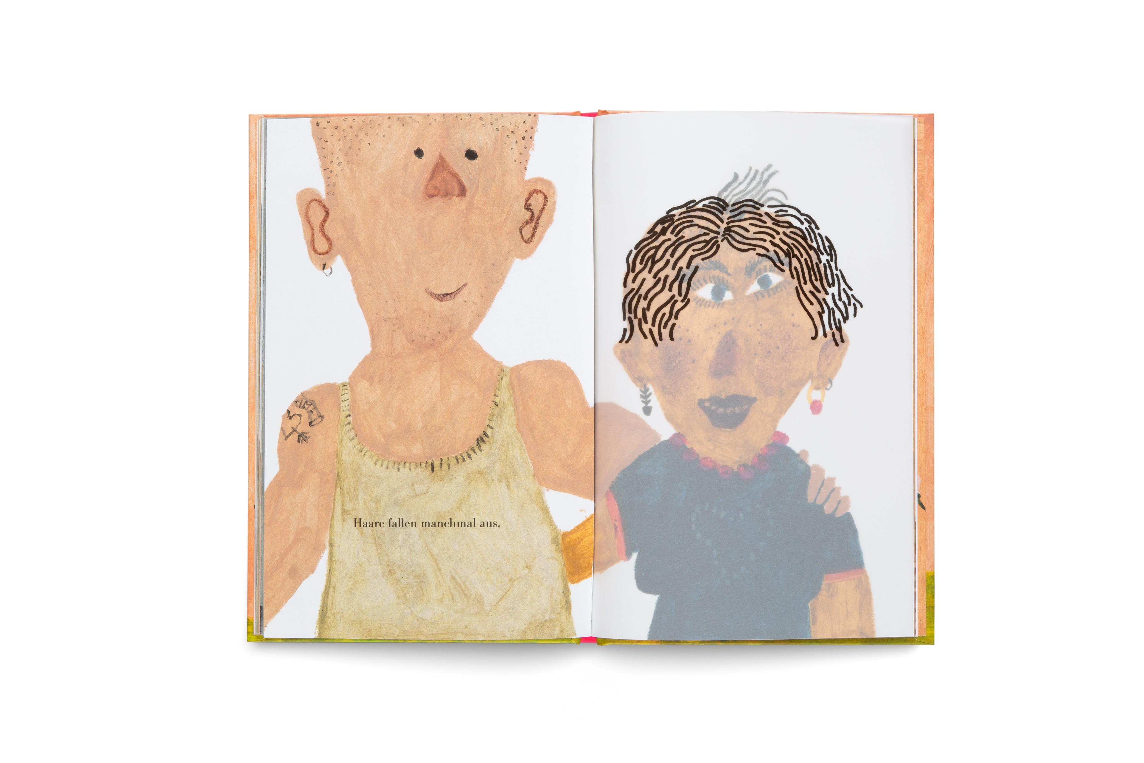 Beispielinhalt (Bild) Dinge, die vorübergehen - Ein Trostbuch für Kinder mit zauberhaften Illustrationen