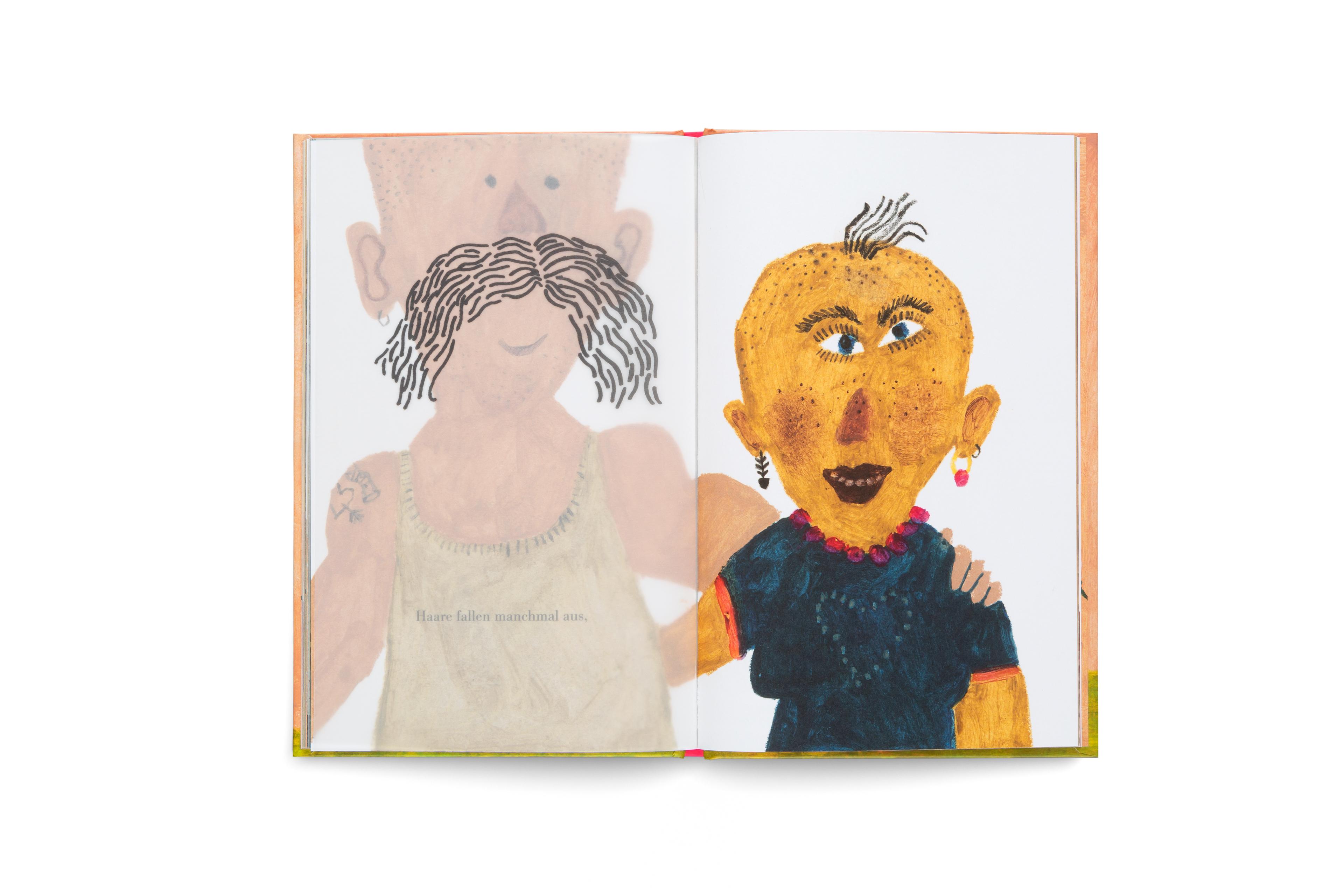 Beispielinhalt (Bild) Dinge, die vorübergehen - Ein Trostbuch für Kinder mit zauberhaften Illustrationen