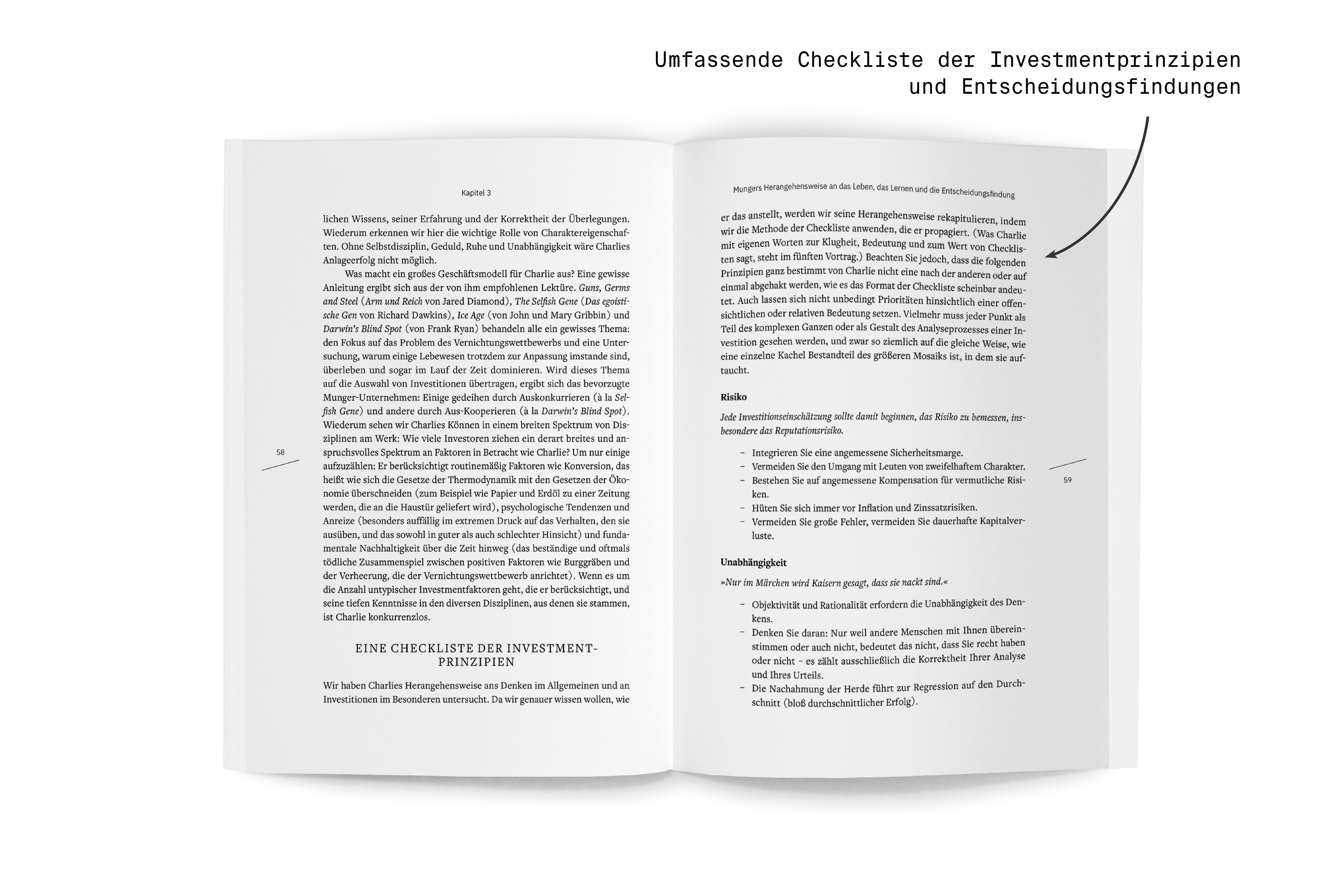 Beispielinhalt (Bild) Poor Charlies Almanach
