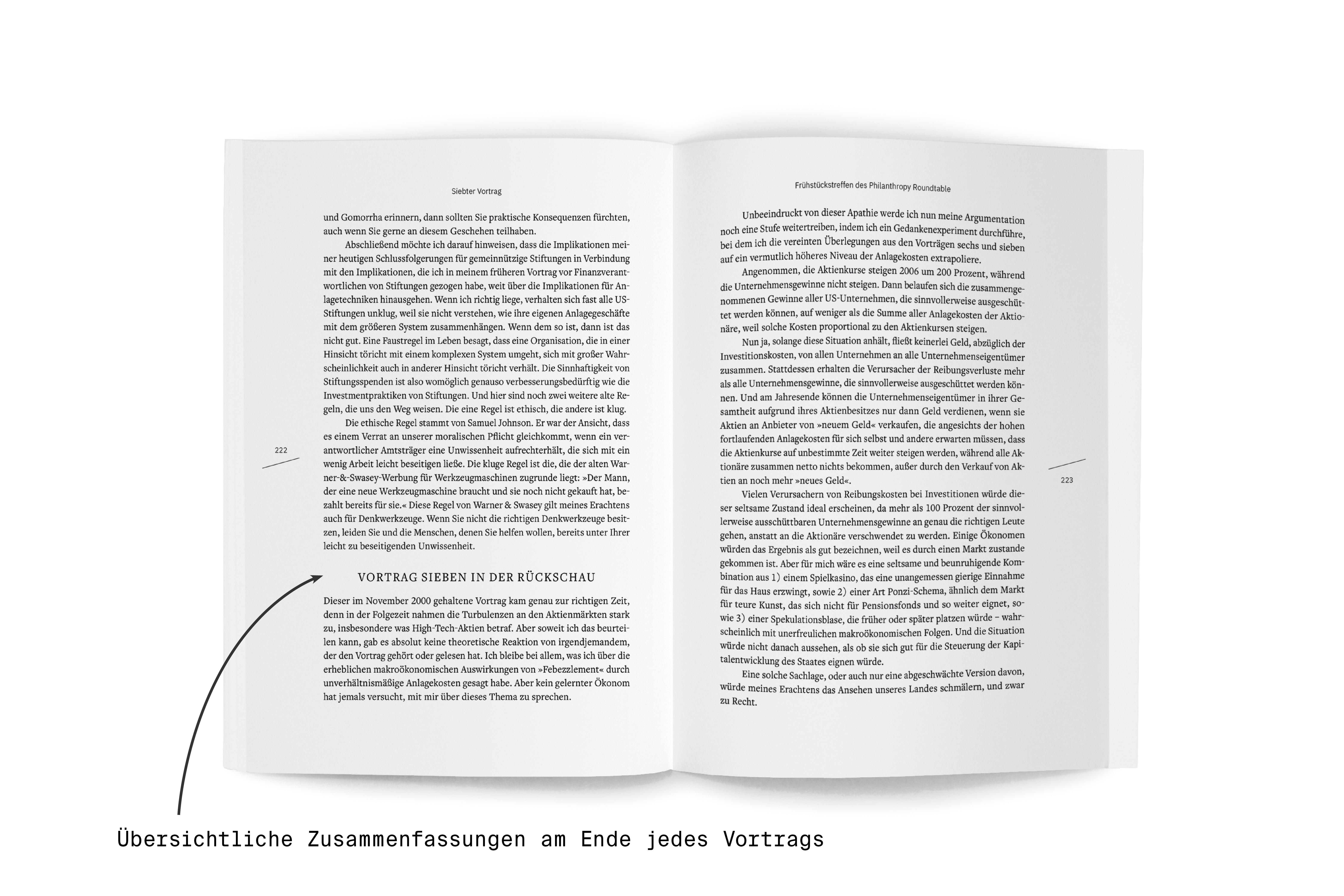 Beispielinhalt (Bild) Poor Charlies Almanach