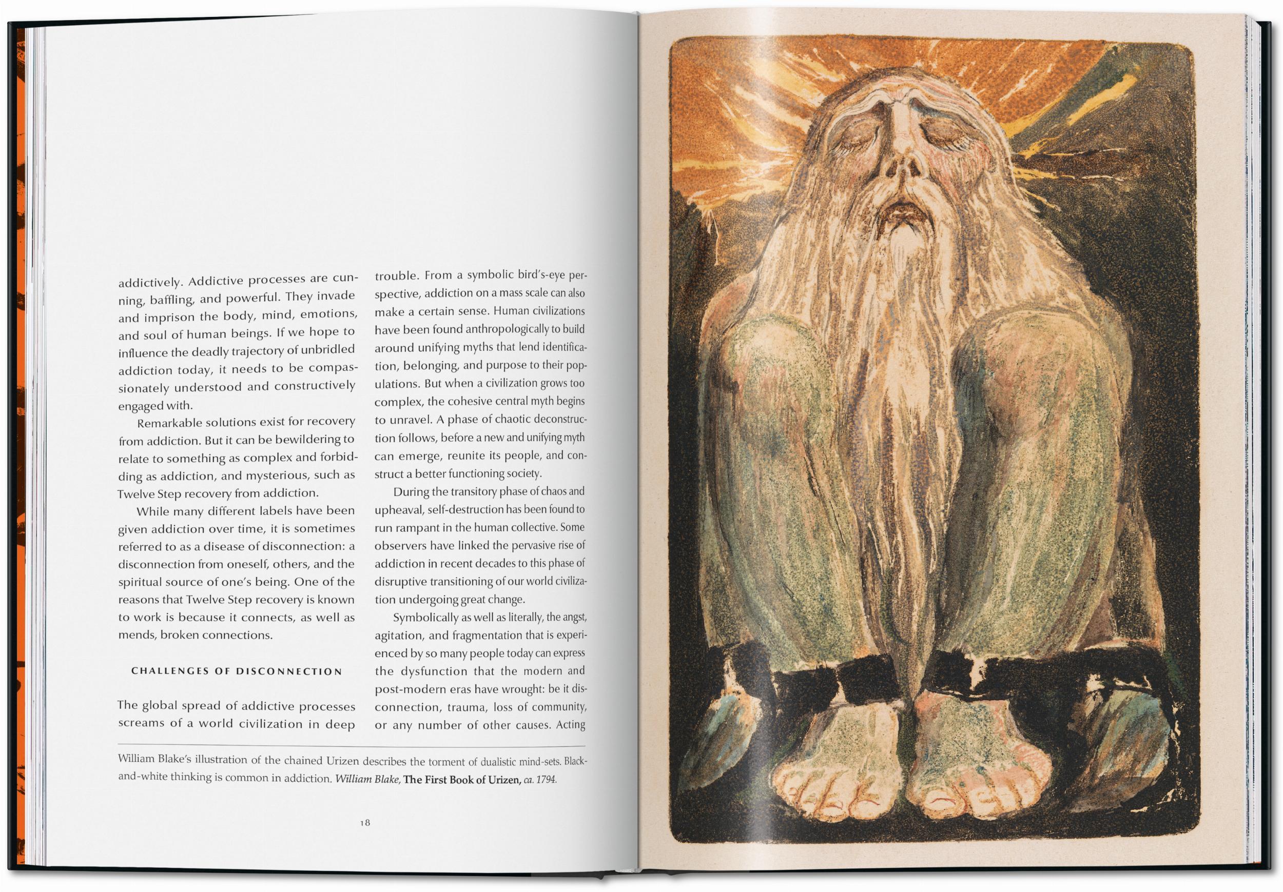 Beispielinhalt (Bild) The 12 Steps. Symbols in Recovery