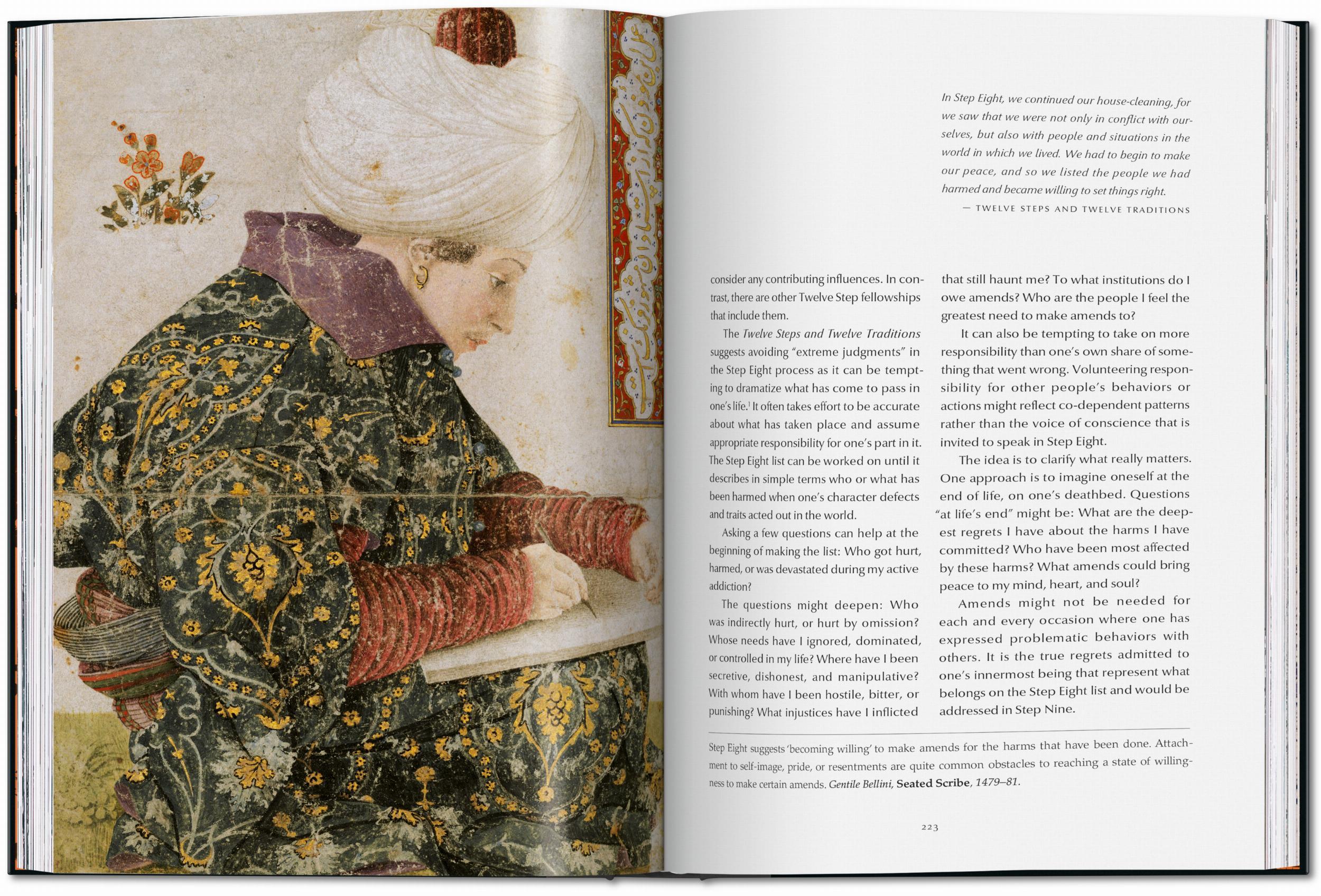 Beispielinhalt (Bild) The 12 Steps. Symbols in Recovery