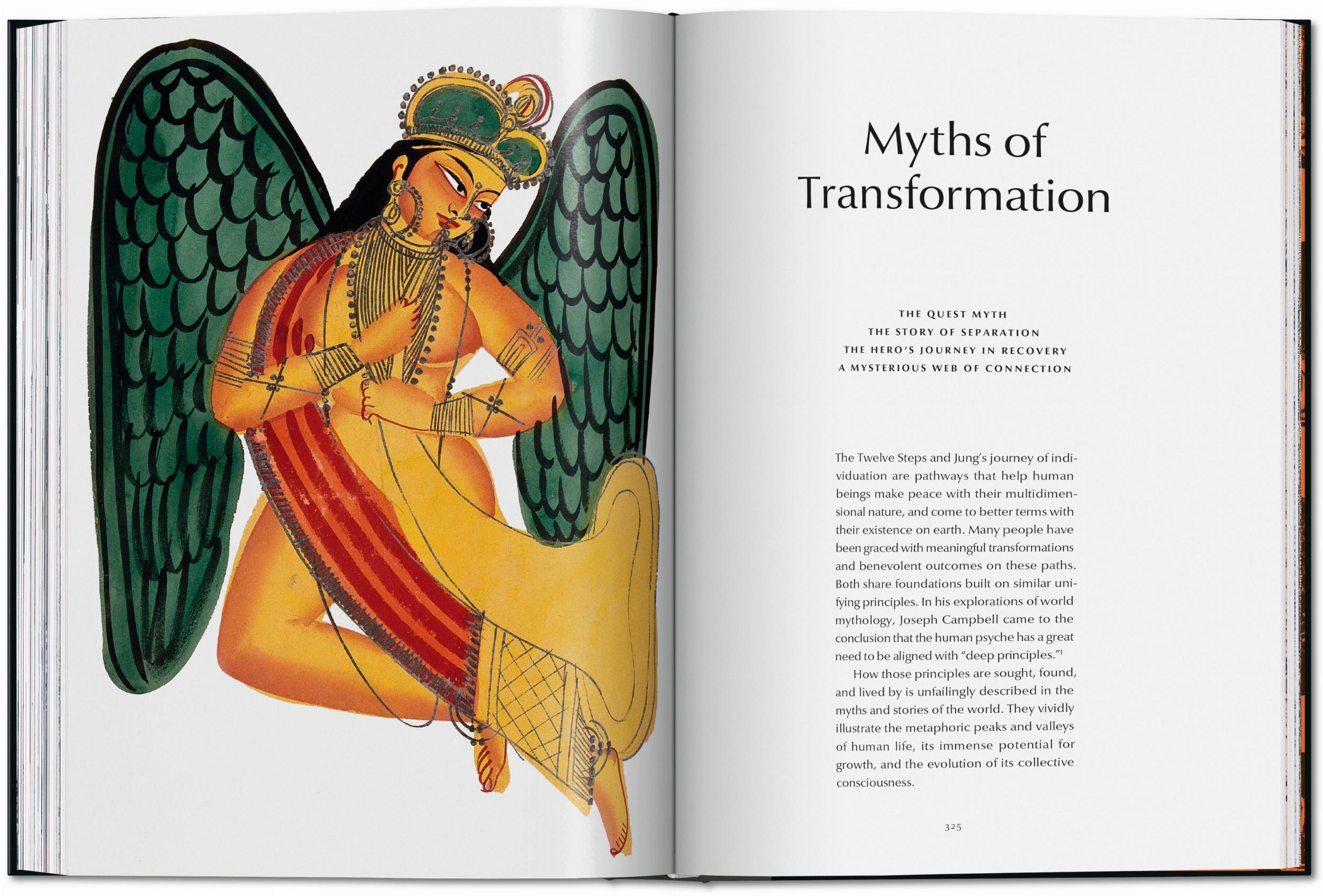 Beispielinhalt (Bild) The 12 Steps. Symbols in Recovery