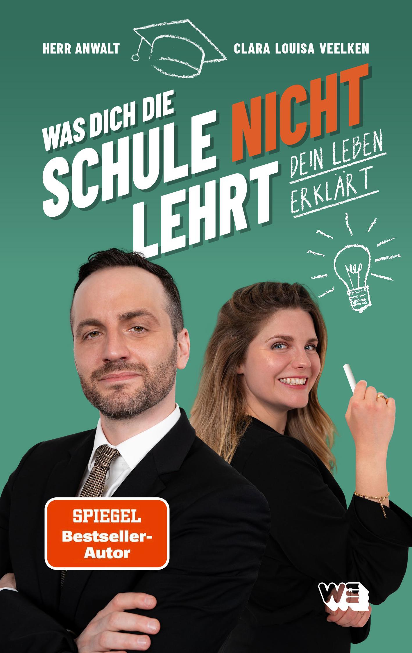 Vorderes Coverbild Was dich die Schule nicht lehrt