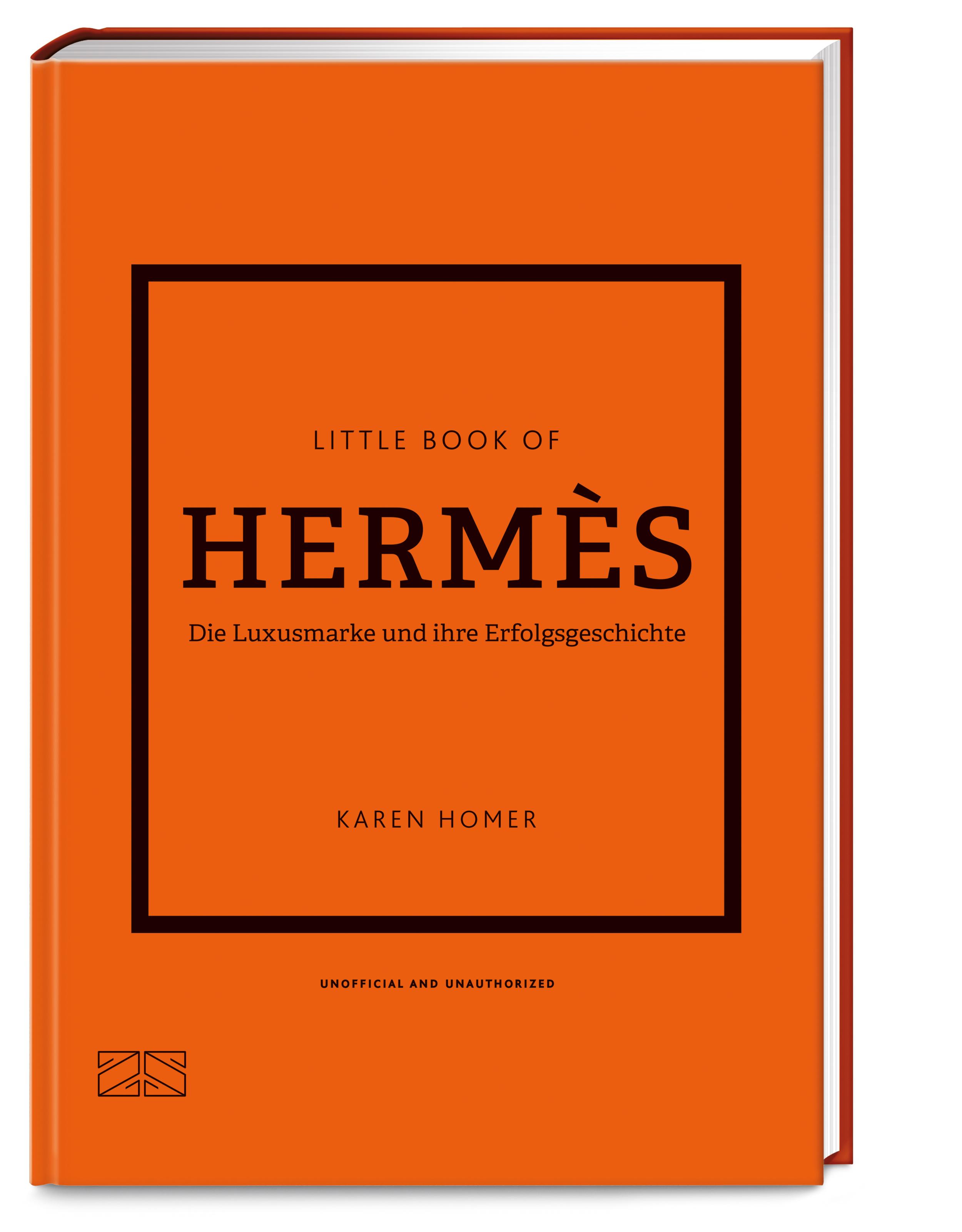 Vorderes Coverbild Little Book of Hermès