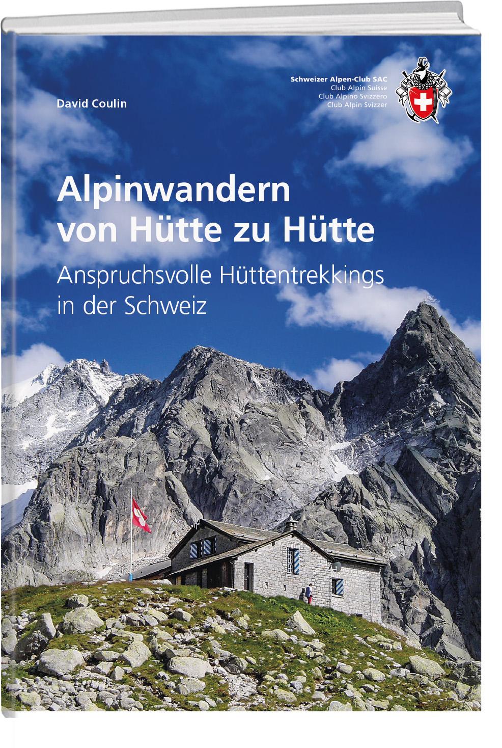 Vorderes Coverbild Alpinwandern von Hütte zu Hütte