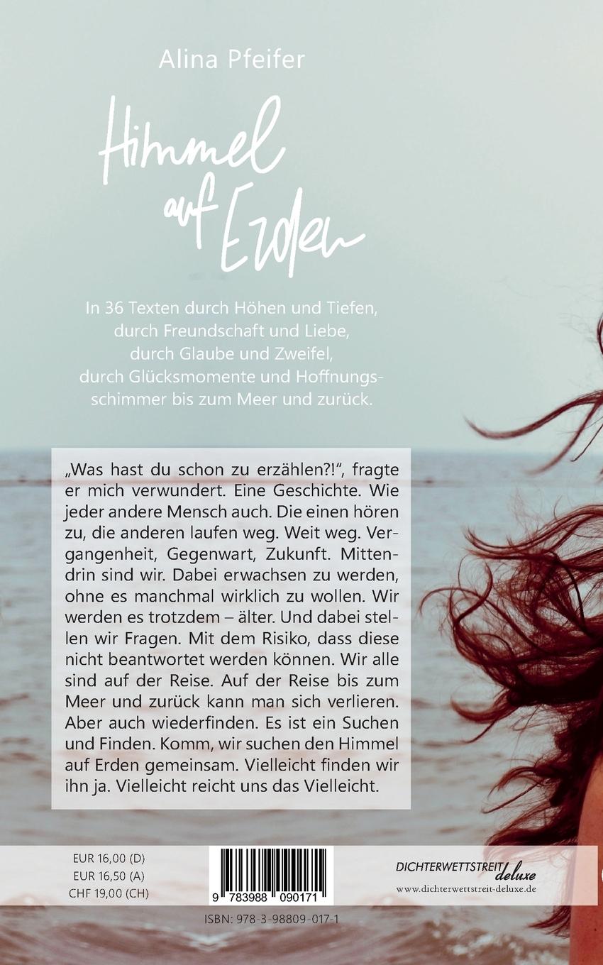 Rückseitencover Himmel auf Erden