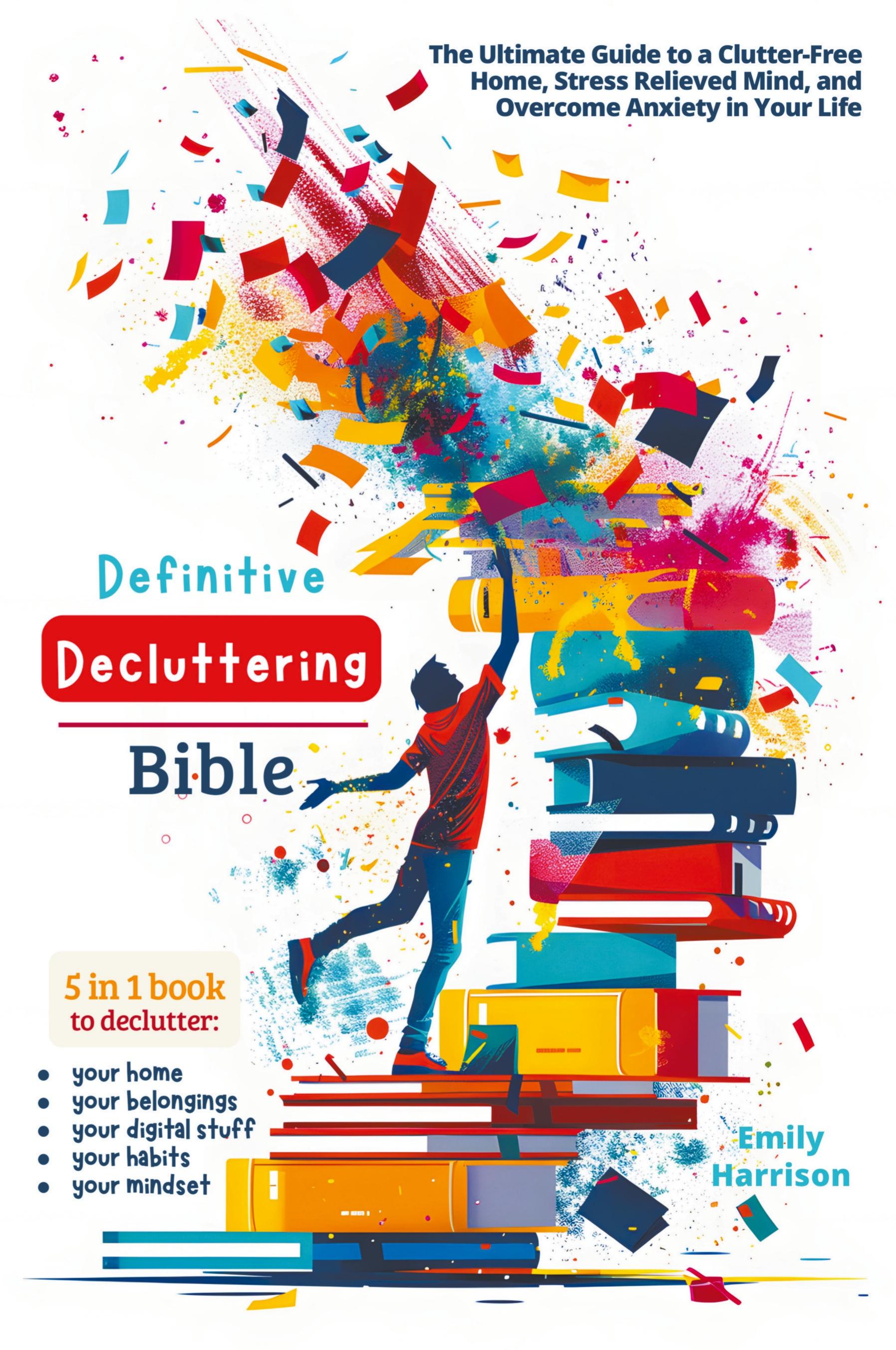 Vorderes Coverbild Definitive Decluttering Bible