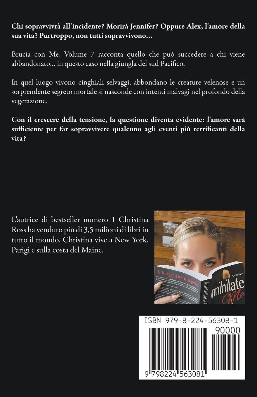 Rückseitencover Brucia con Me (Volume 7)