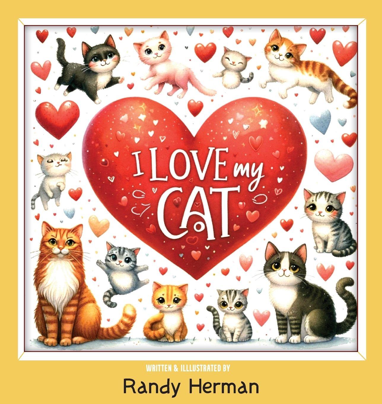 Vorderes Coverbild I LOVE MY CAT