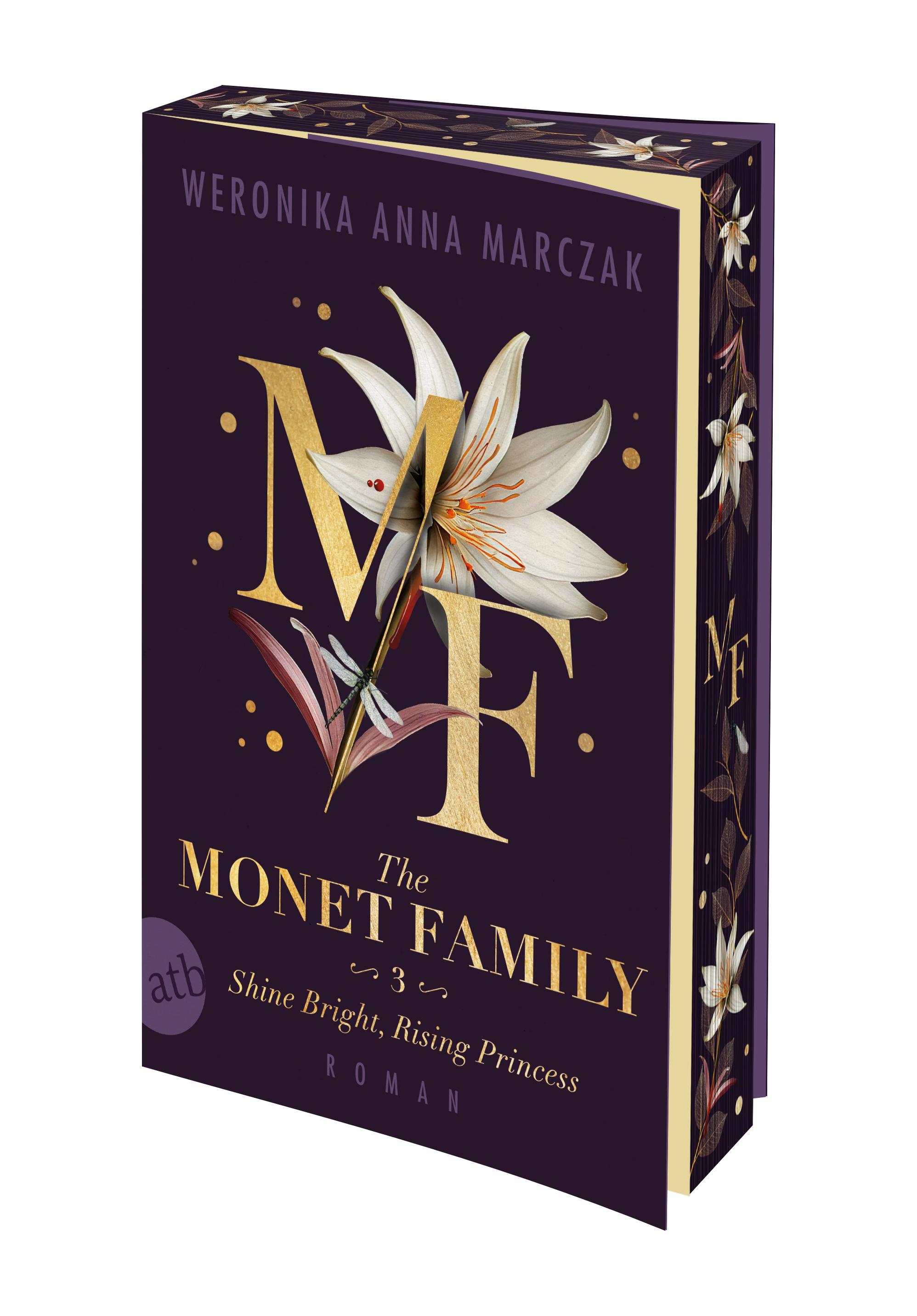 Beispielinhalt (Bild) The Monet Family - Shine Bright, Rising Princess