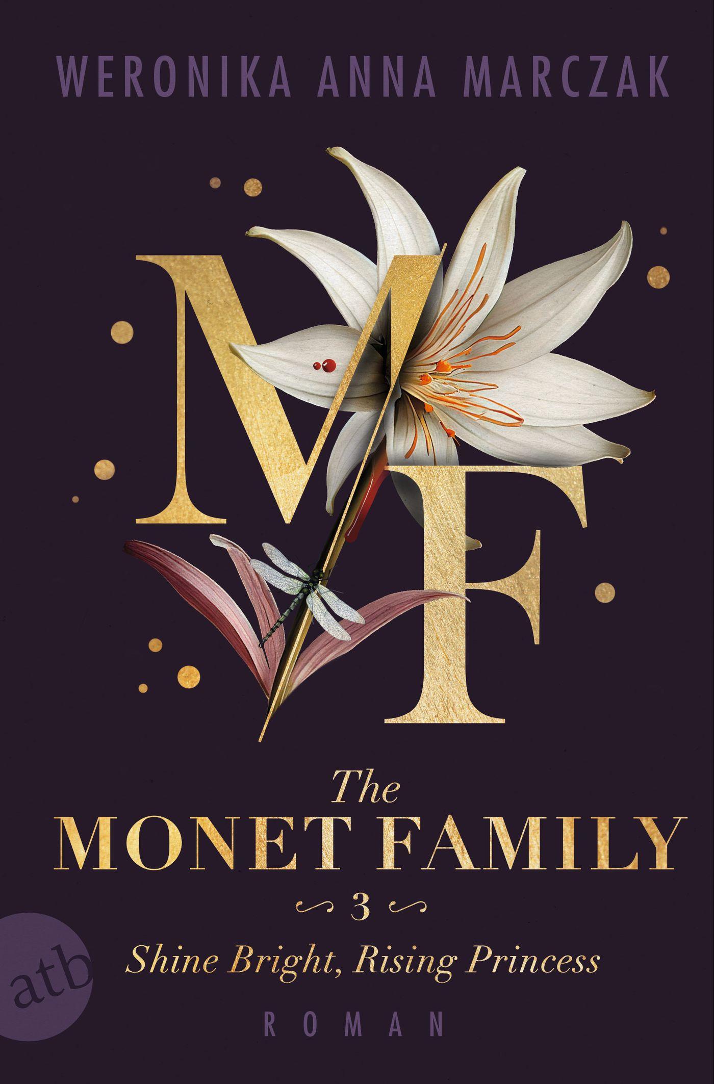 Vorderes Coverbild The Monet Family - Shine Bright, Rising Princess