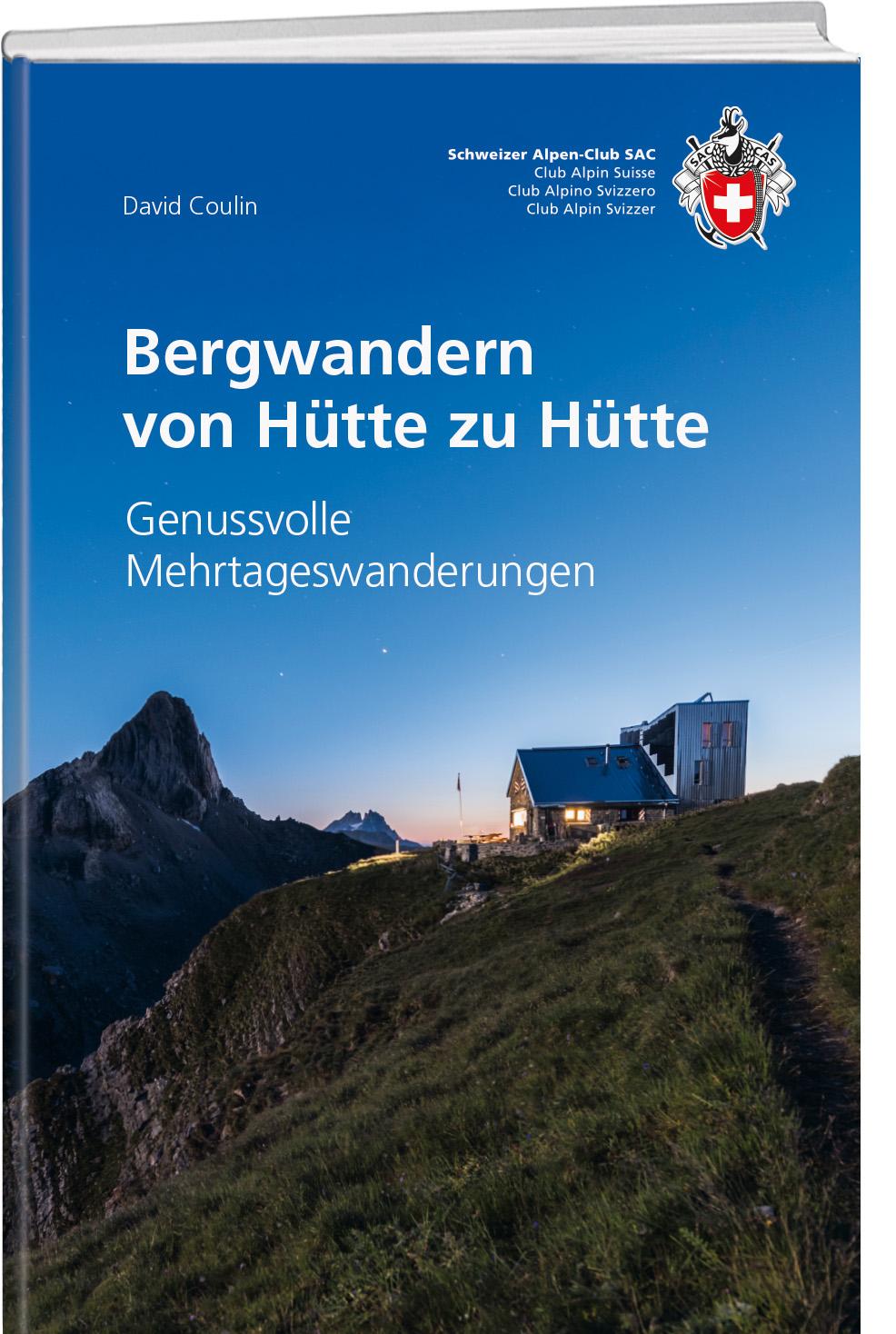 Vorderes Coverbild Bergwandern von Hütte zu Hütte