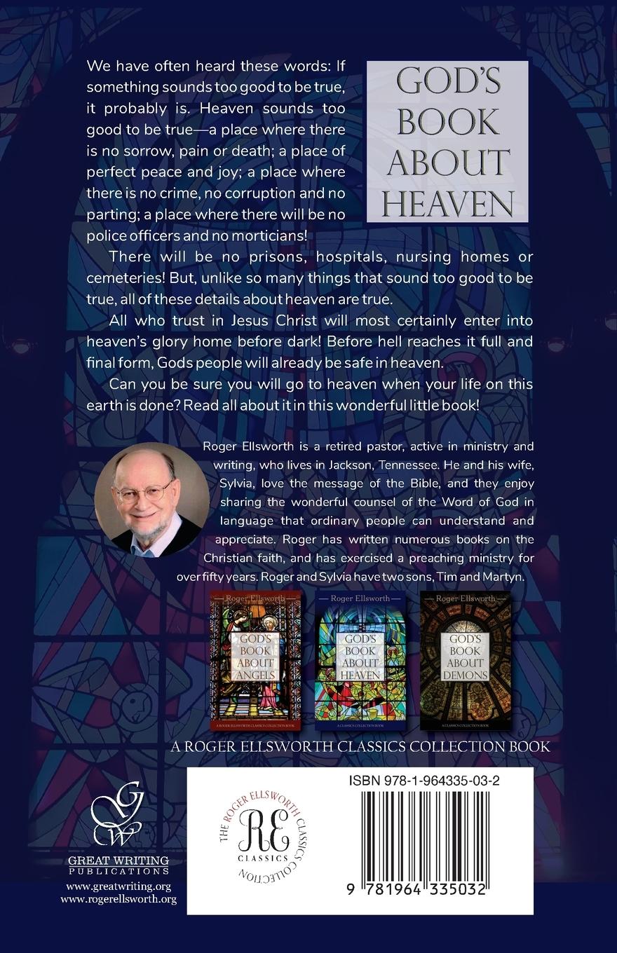 Rückseitencover God's Book about Heaven