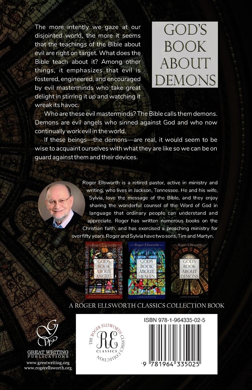 Rückseitencover God's Book about Demons