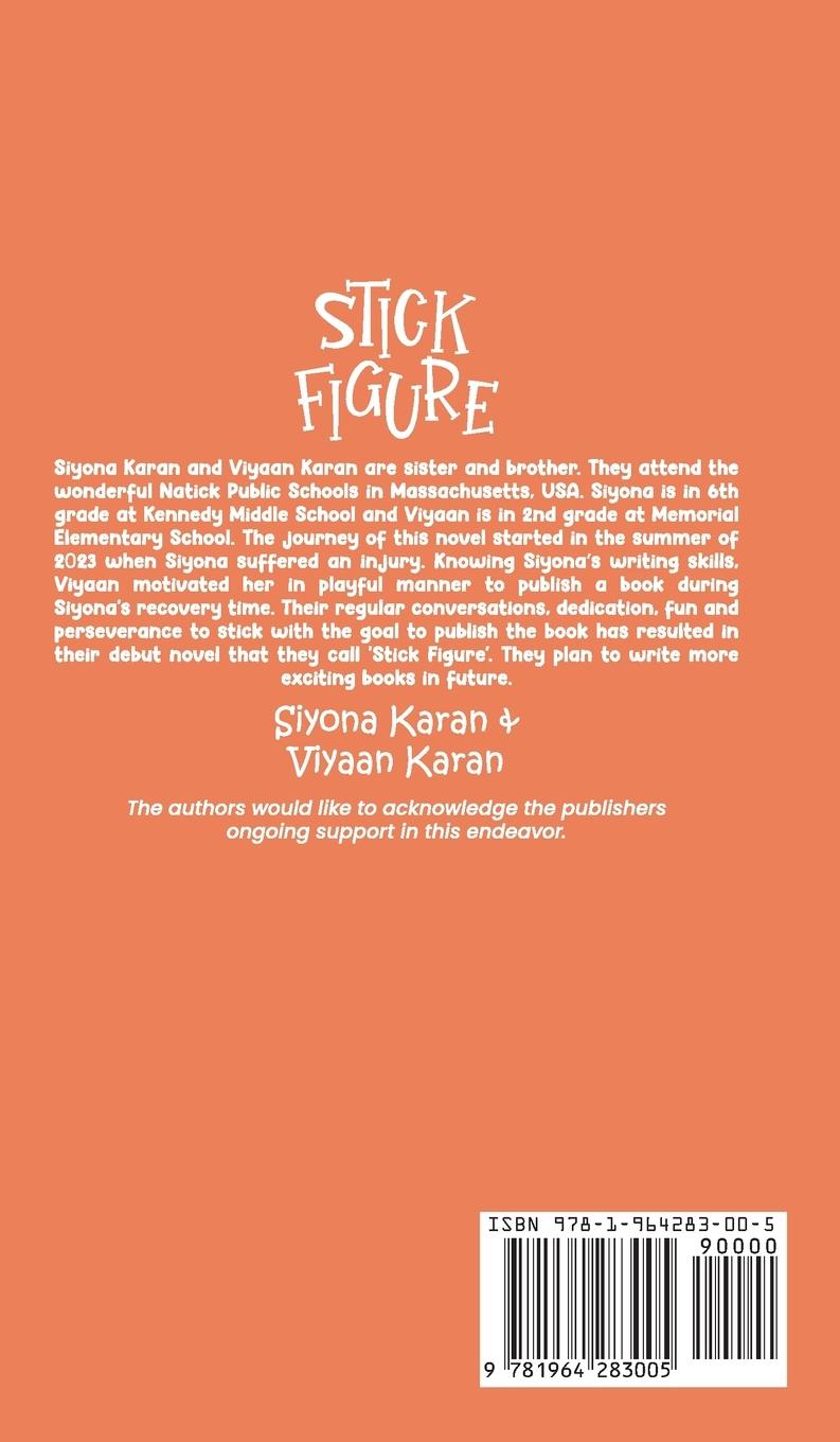 Rückseitencover STICK FIGURE