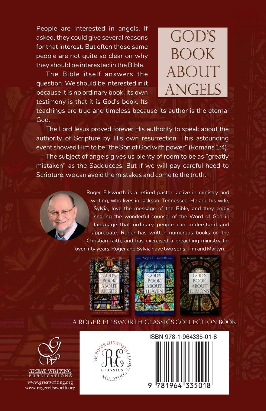 Rückseitencover God's Book about Angels