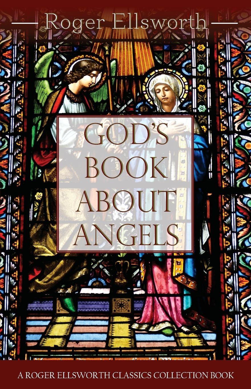 Vorderes Coverbild God's Book about Angels