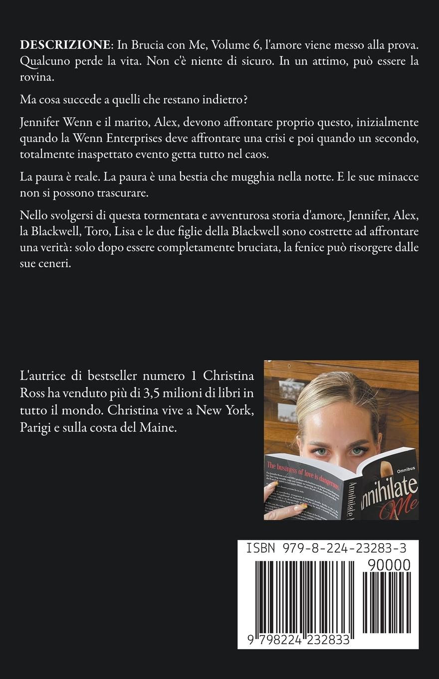 Rückseitencover Brucia con Me (Volume 6)