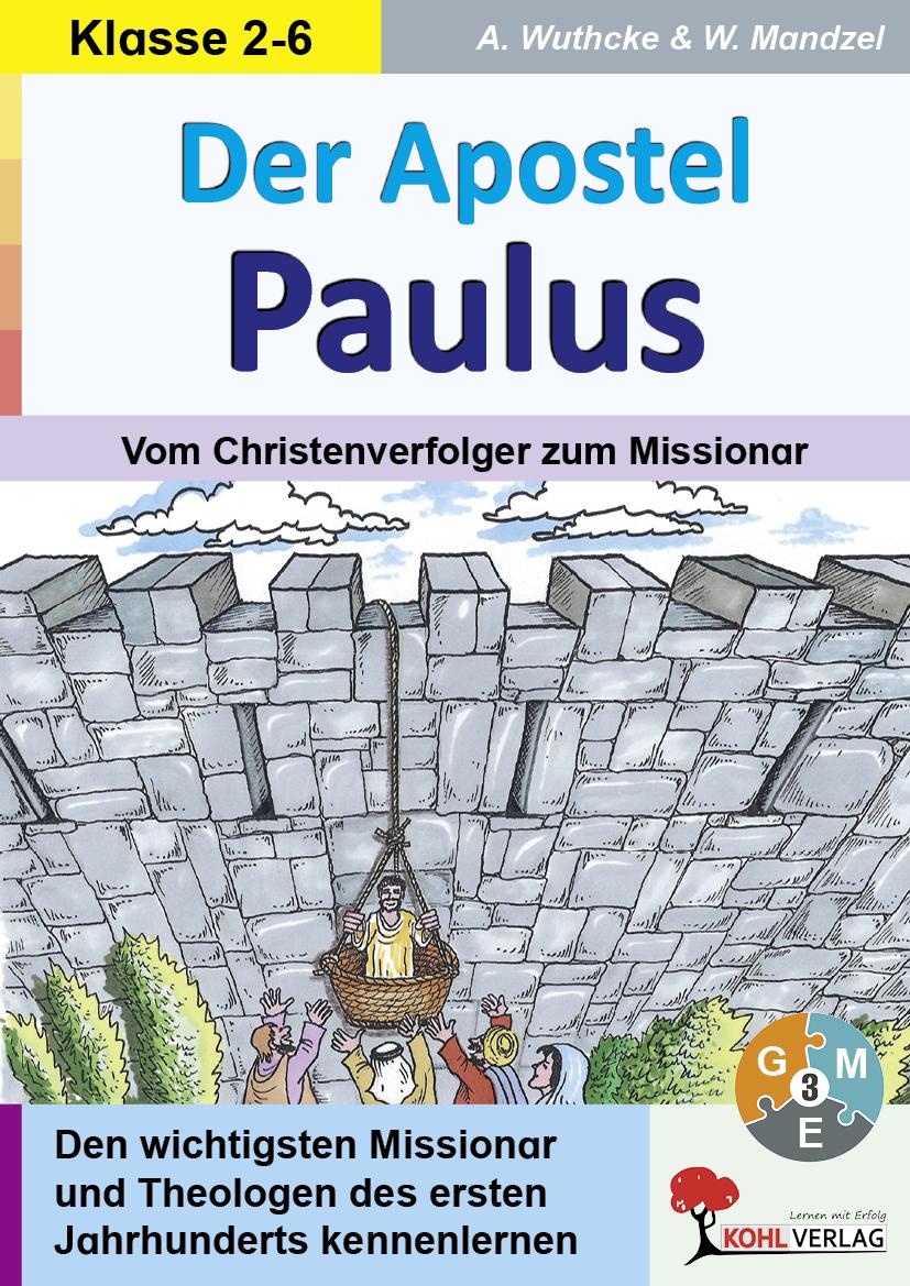 Vorderes Coverbild Der Apostel Paulus