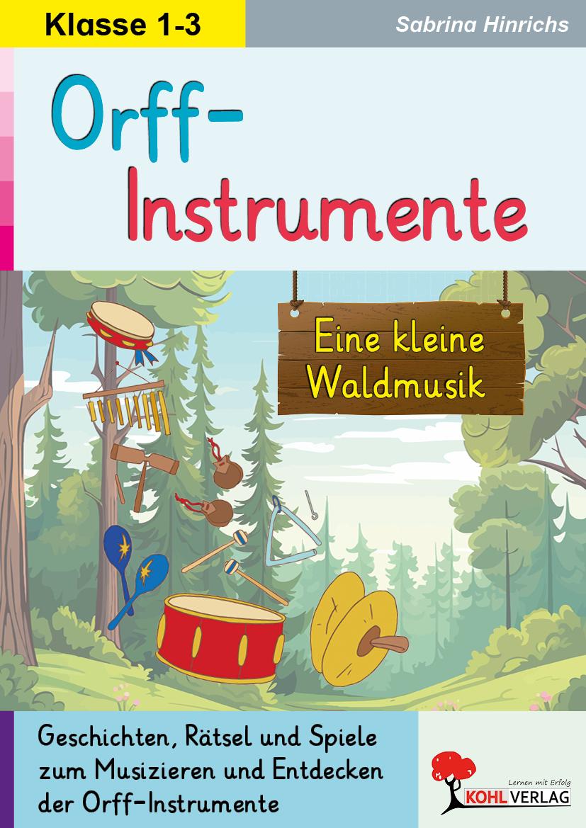 Vorderes Coverbild Orff-Instrumente