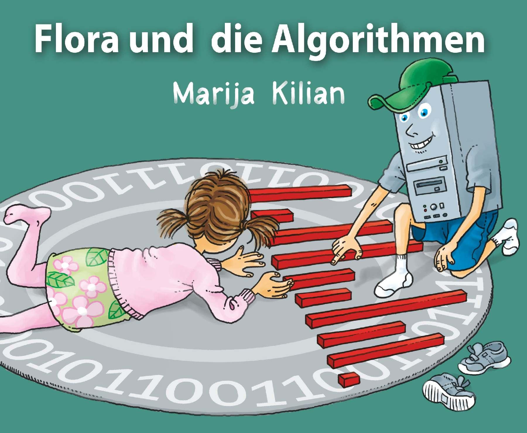 Vorderes Coverbild Flora und die Algorithmen