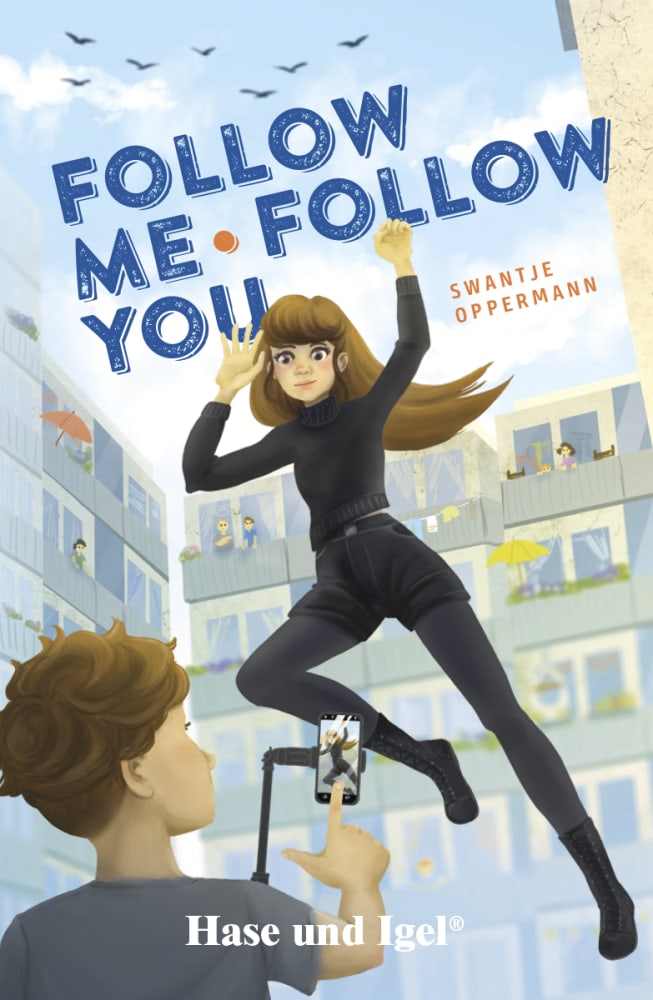 Vorderes Coverbild Follow Me, Follow You. Schulausgabe
