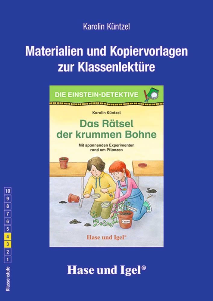 Vorderes Coverbild Begleitmaterial: Das Rätsel der krummen Bohne