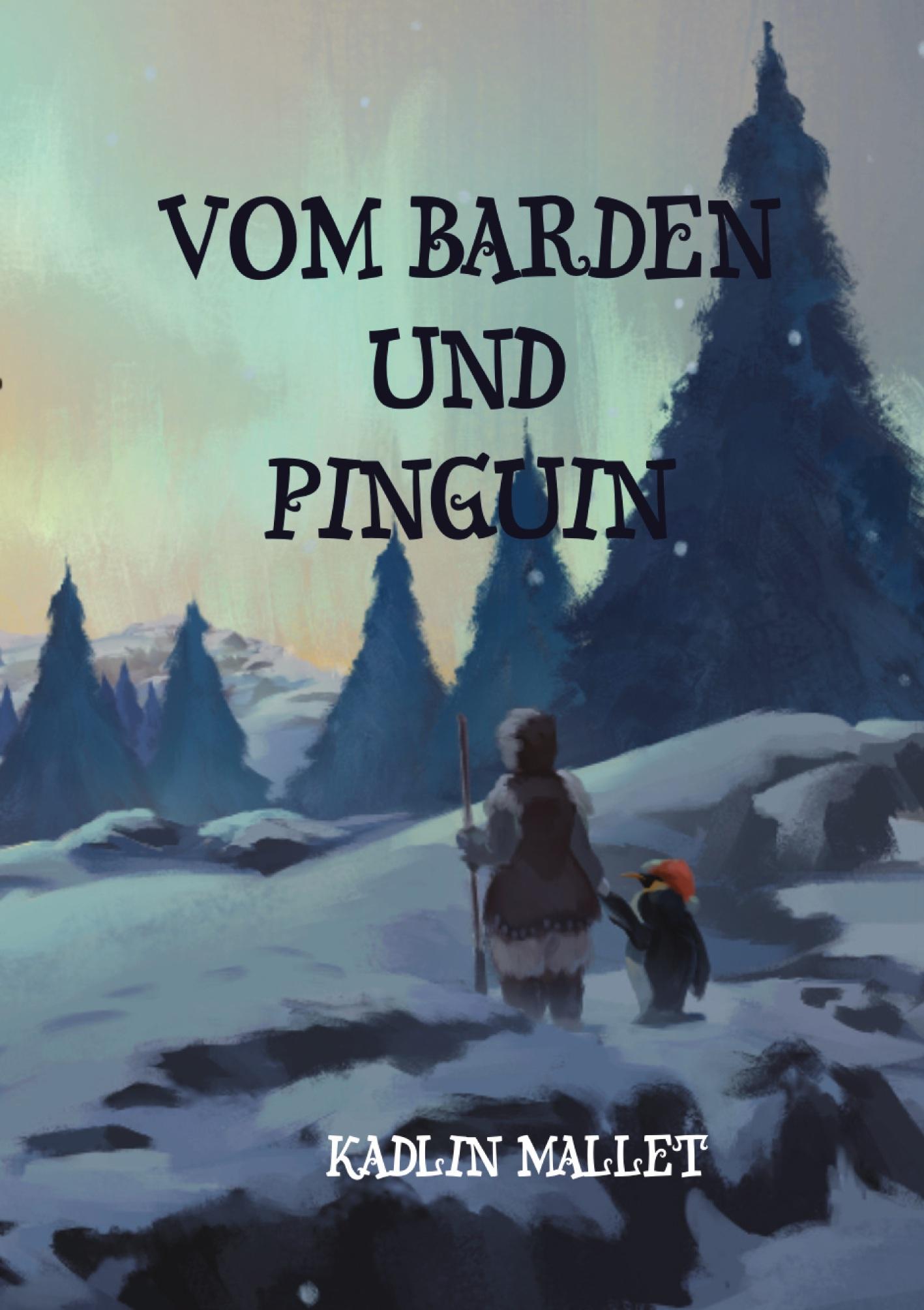 Vorderes Coverbild Vom Barden und Pinguin