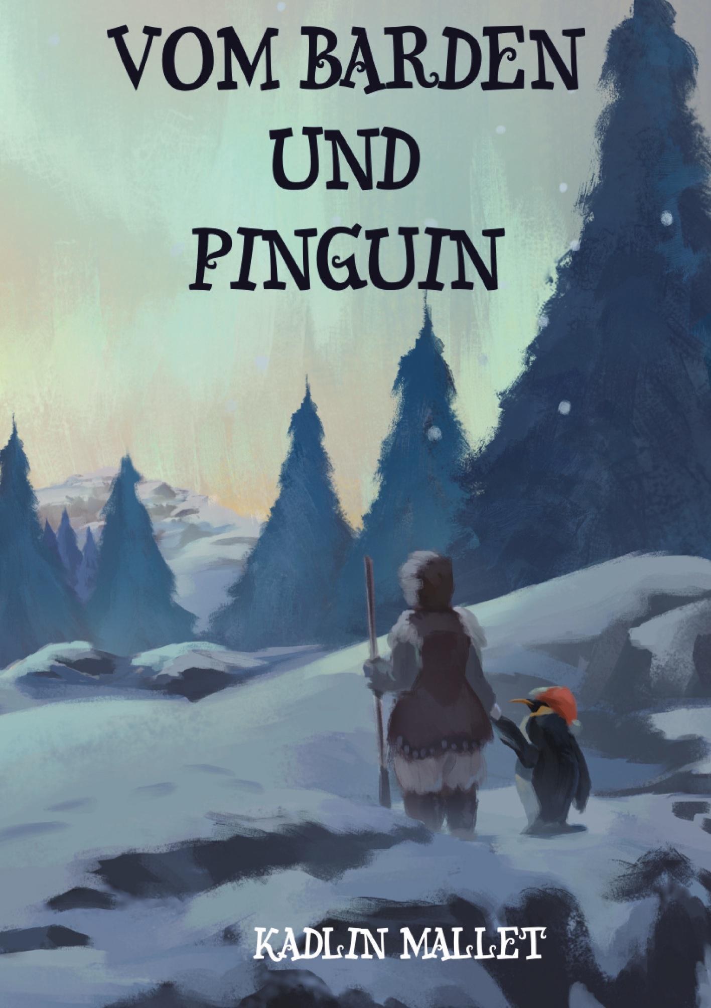 Vorderes Coverbild Vom Barden und Pinguin