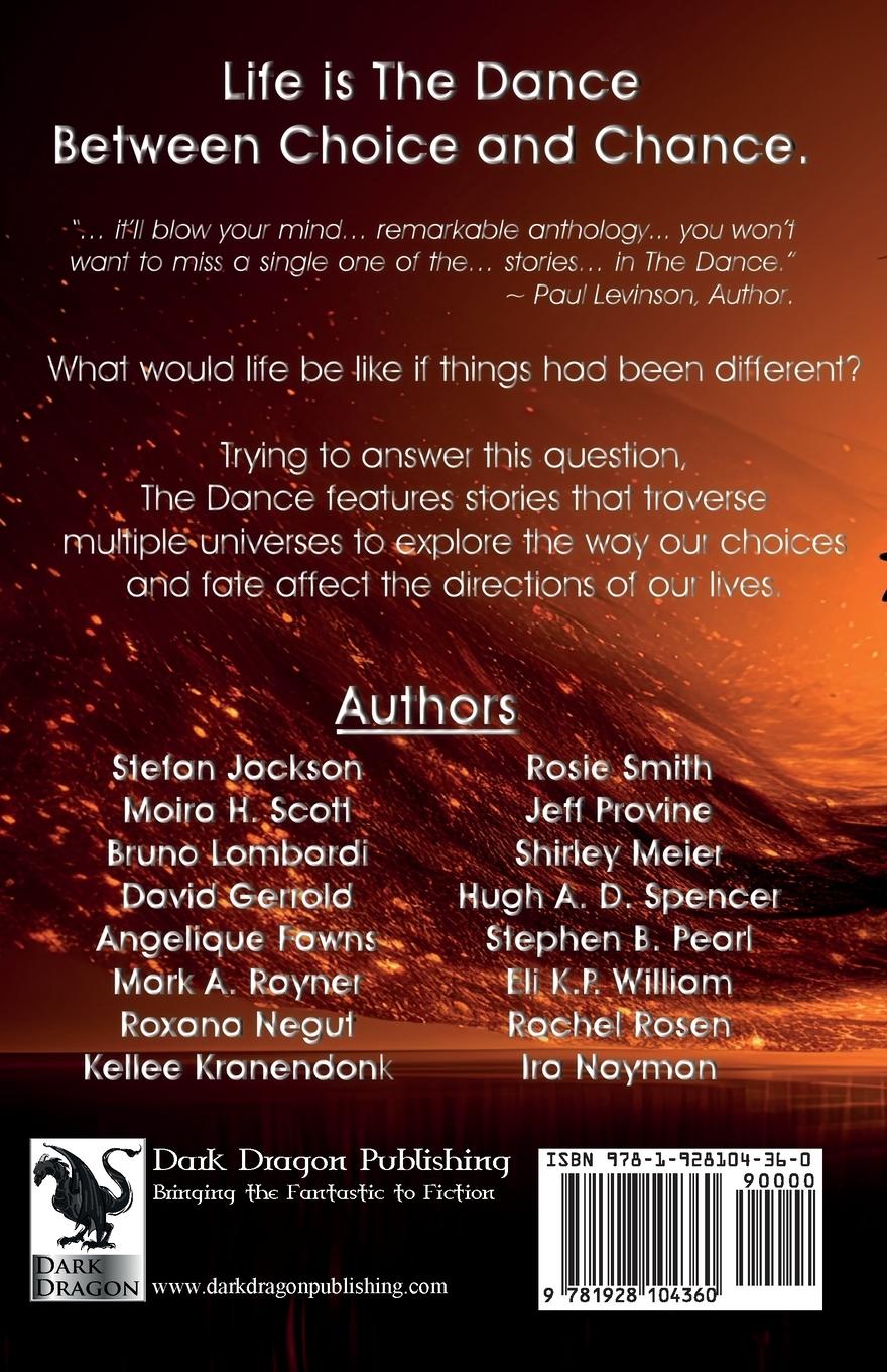 Rückseitencover The Dance