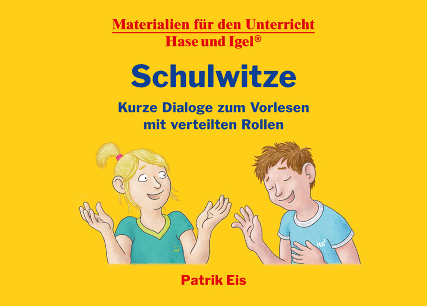 Vorderes Coverbild Schulwitze - Kurze Dialoge zum Vorlesen mit verteilten Rollen