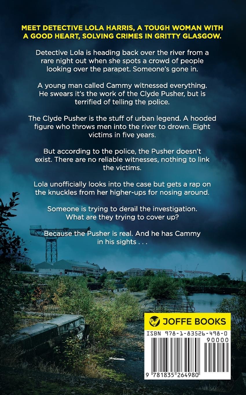 Rückseitencover MURDER ON THE CLYDE an absolutely gripping crime mystery with a massive twist