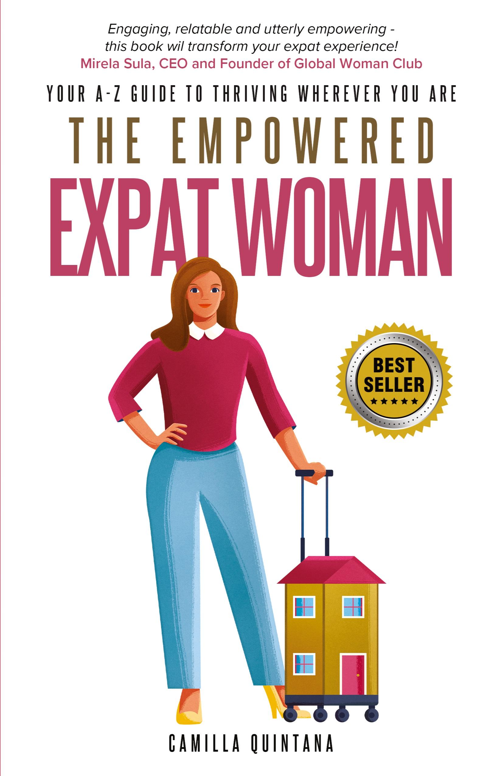 Vorderes Coverbild The Empowered Expat Woman