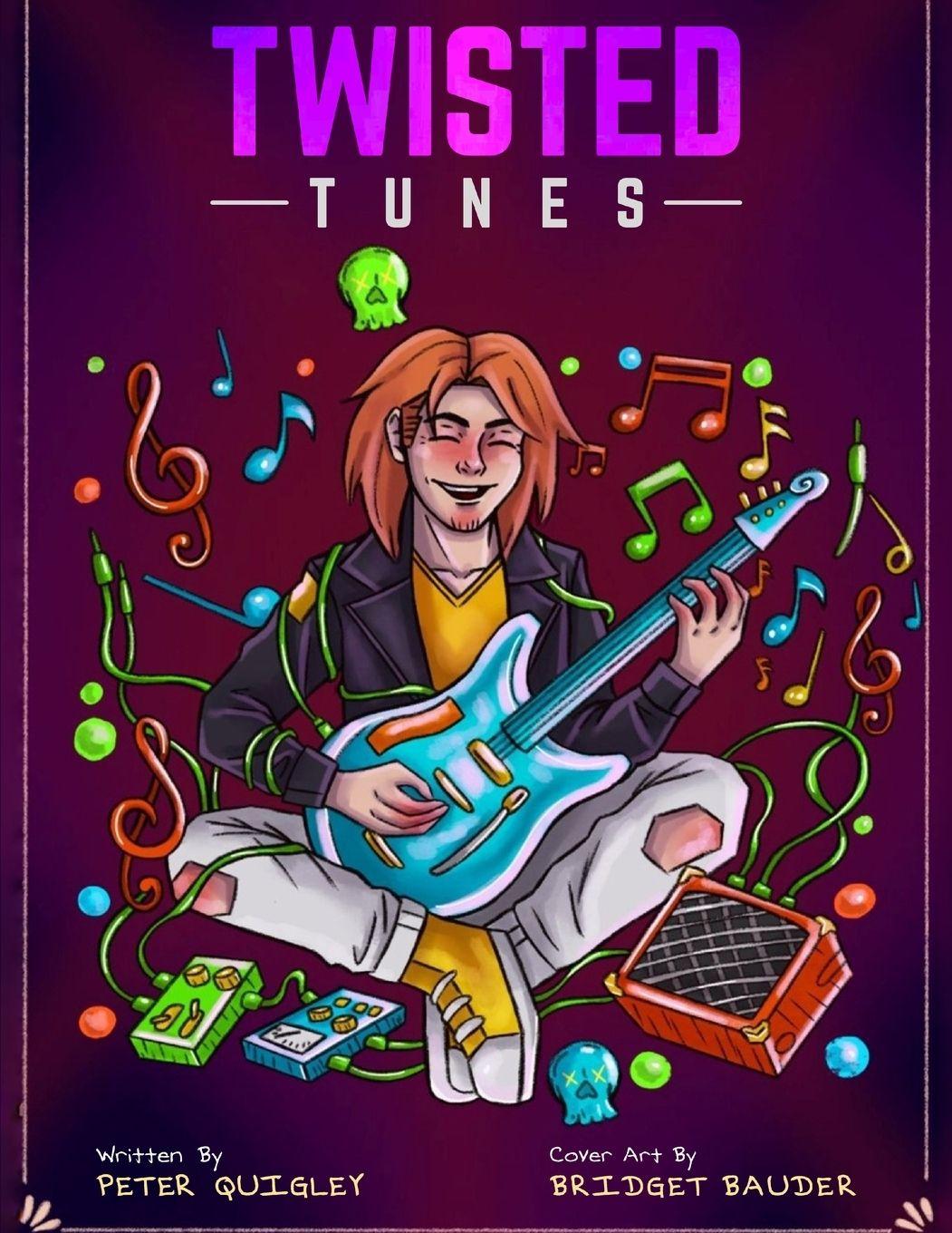 Vorderes Coverbild Twisted Tunes