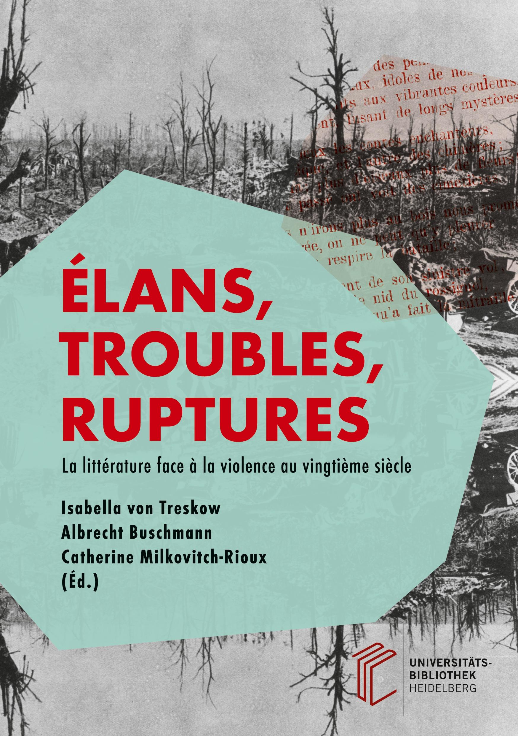 Vorderes Coverbild HeLix / Élans, troubles, ruptures