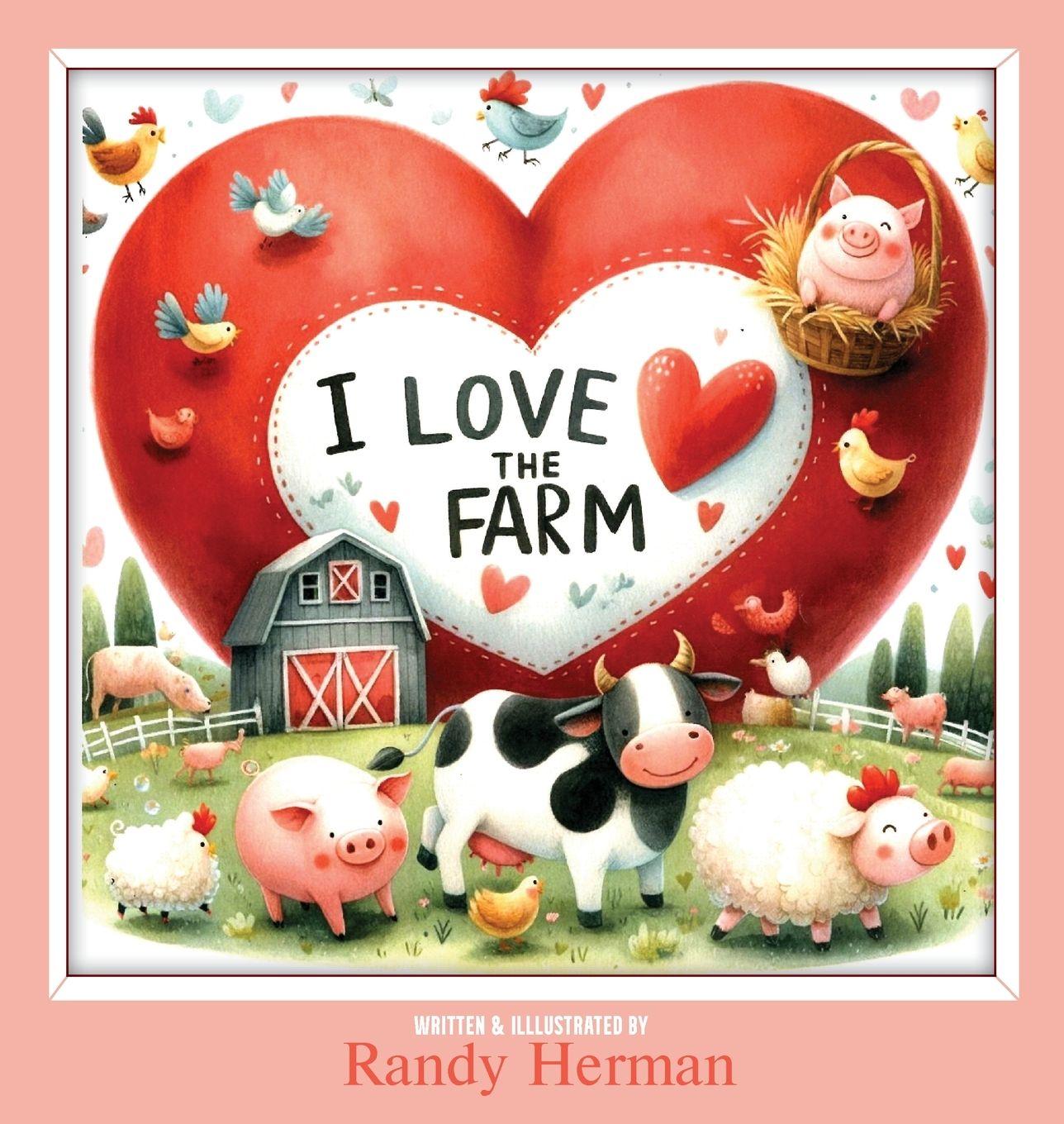 Vorderes Coverbild I LOVE THE FARM