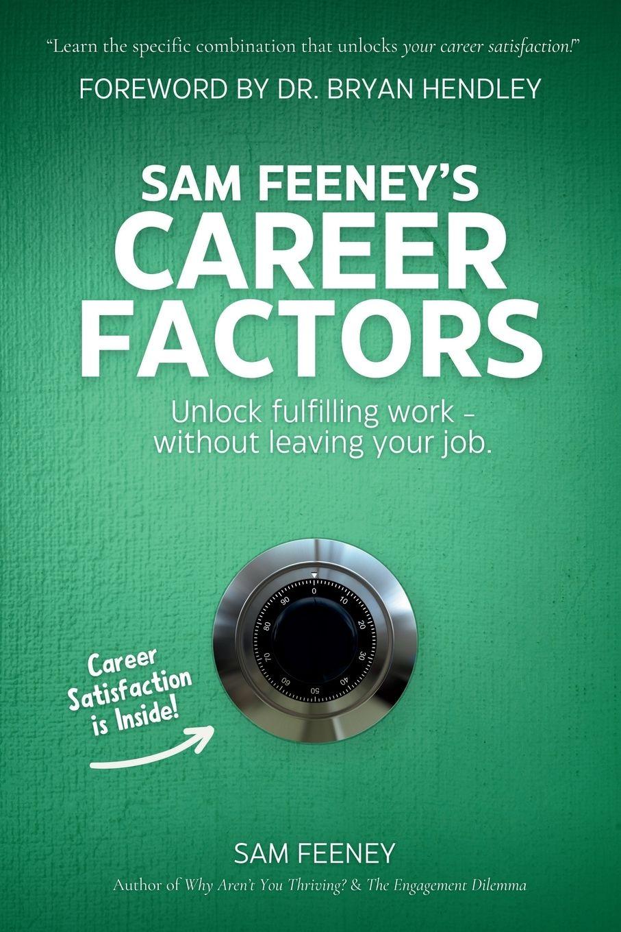 Vorderes Coverbild Sam Feeney's Career Factors
