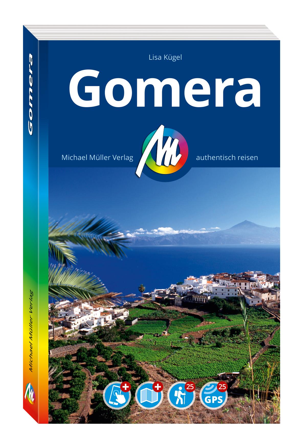 Vorderes Coverbild MICHAEL MÜLLER REISEFÜHRER Gomera