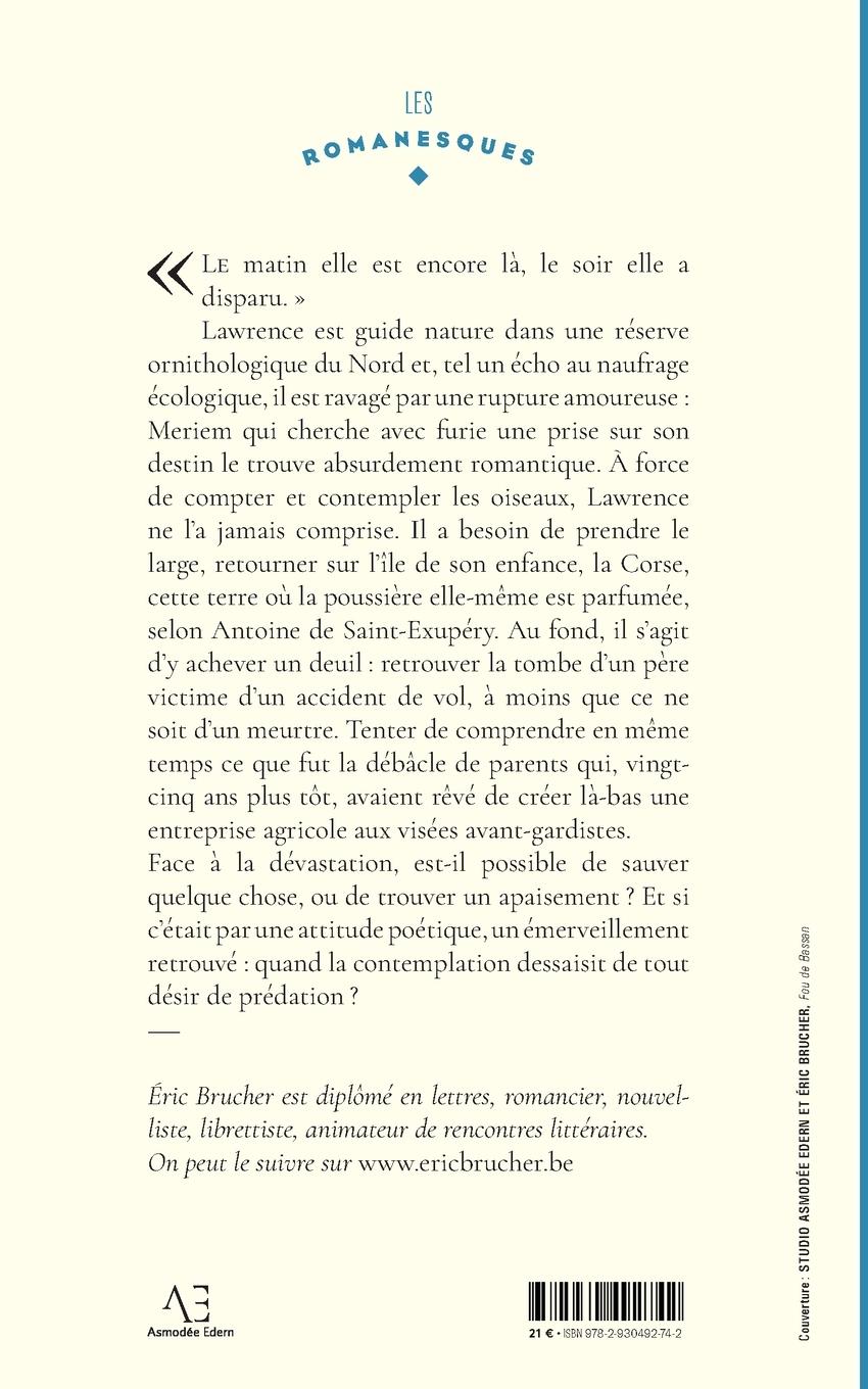 Rückseitencover Les Débris du ciel