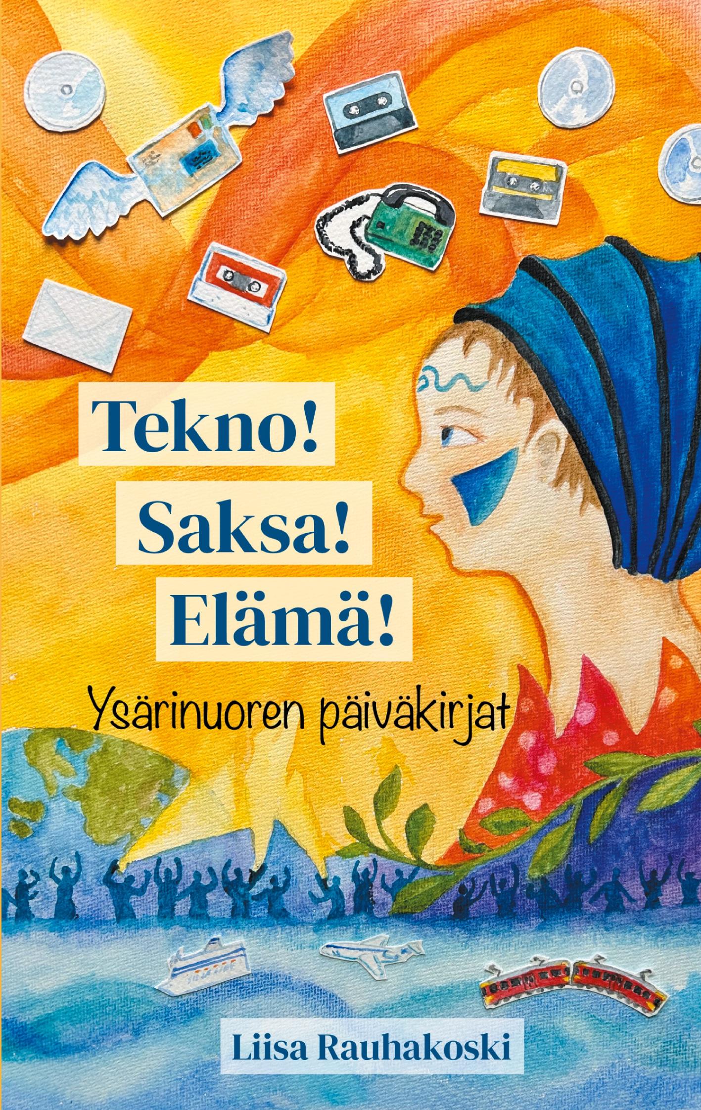 Vorderes Coverbild Tekno! Saksa! Elämä!