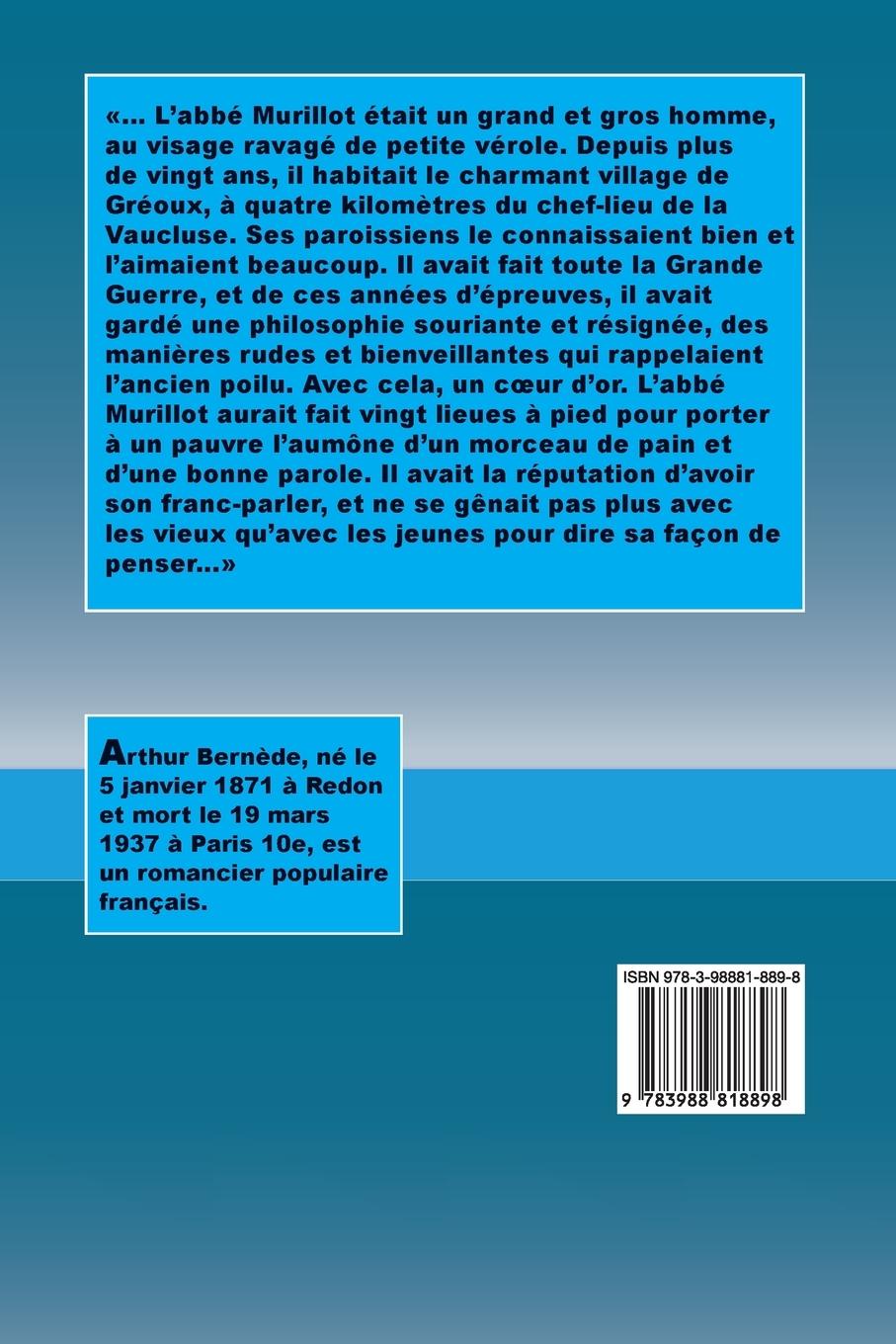 Rückseitencover La Ville aux illusions