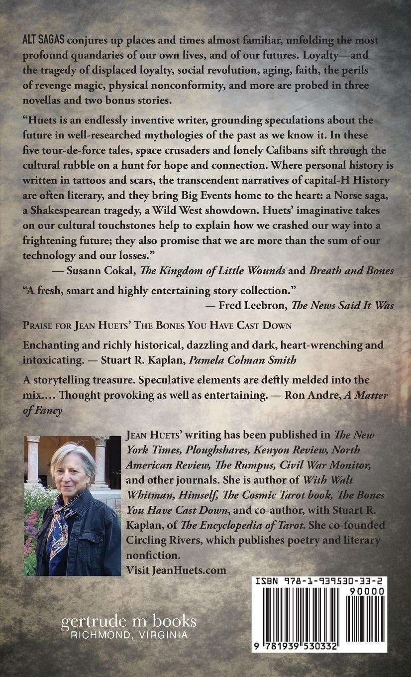 Rückseitencover Alt Sagas