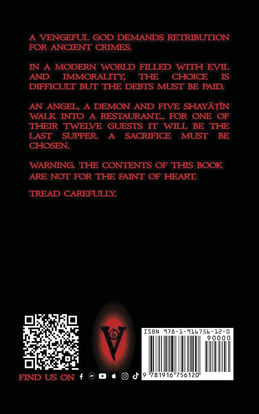 Rückseitencover Blasphemy