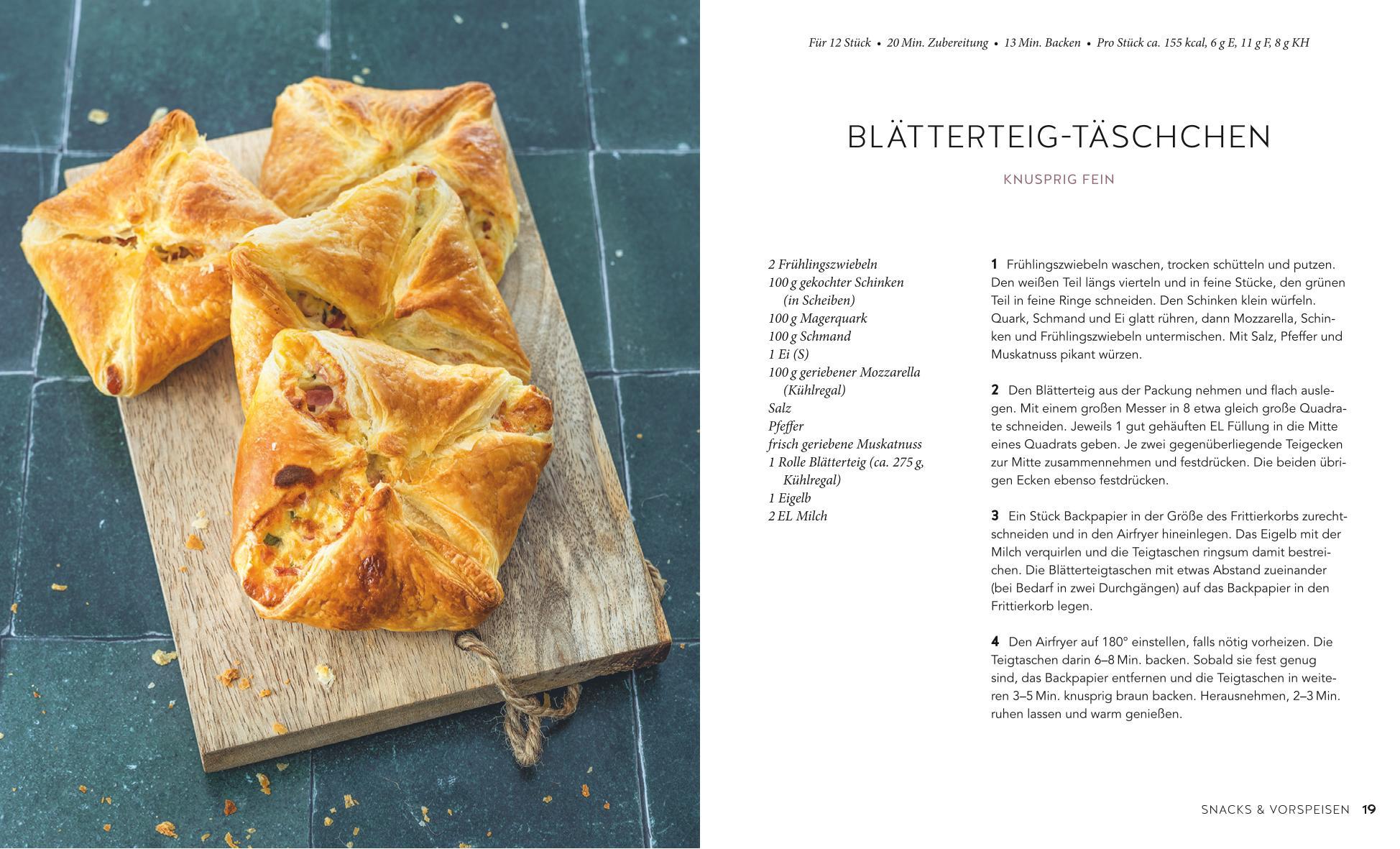 Beispielinhalt (Bild) Überraschende Ideen für deinen Airfryer