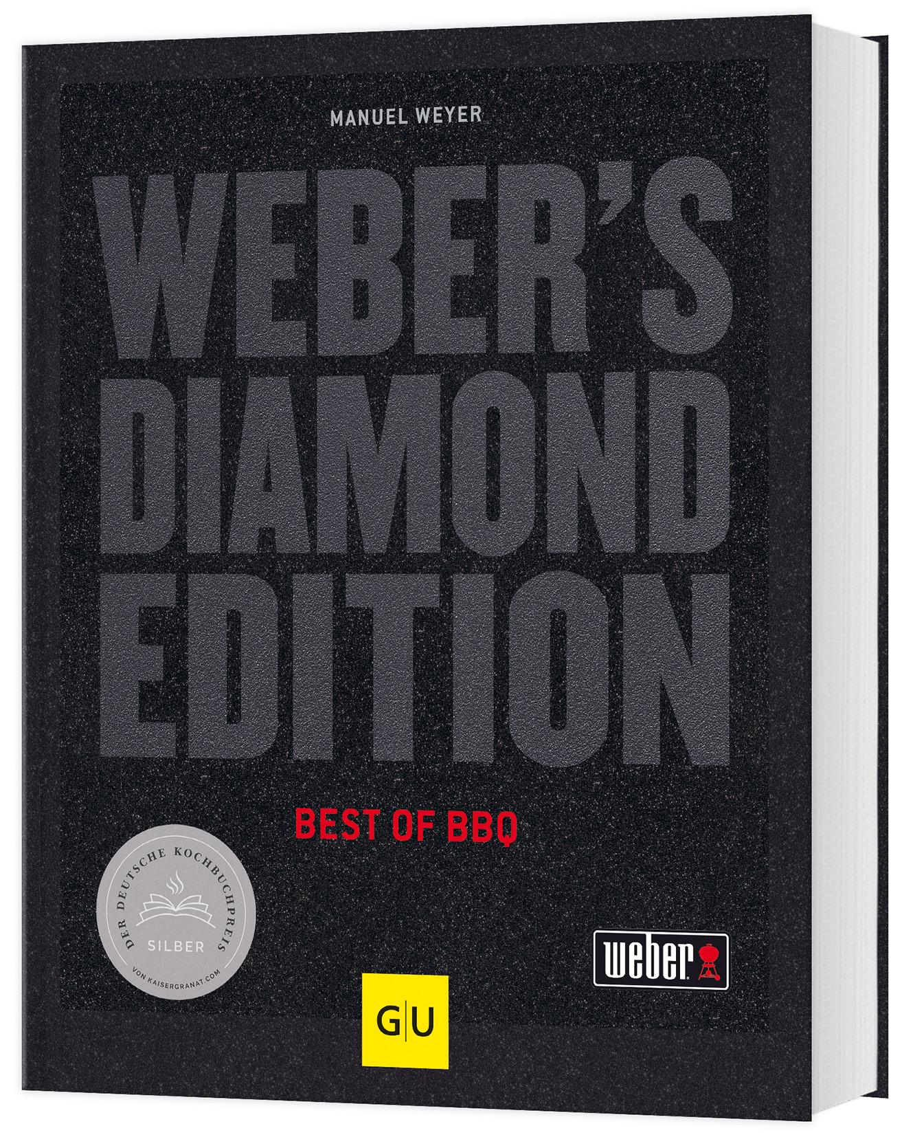 Vorderes Coverbild Weber's Diamond Edition